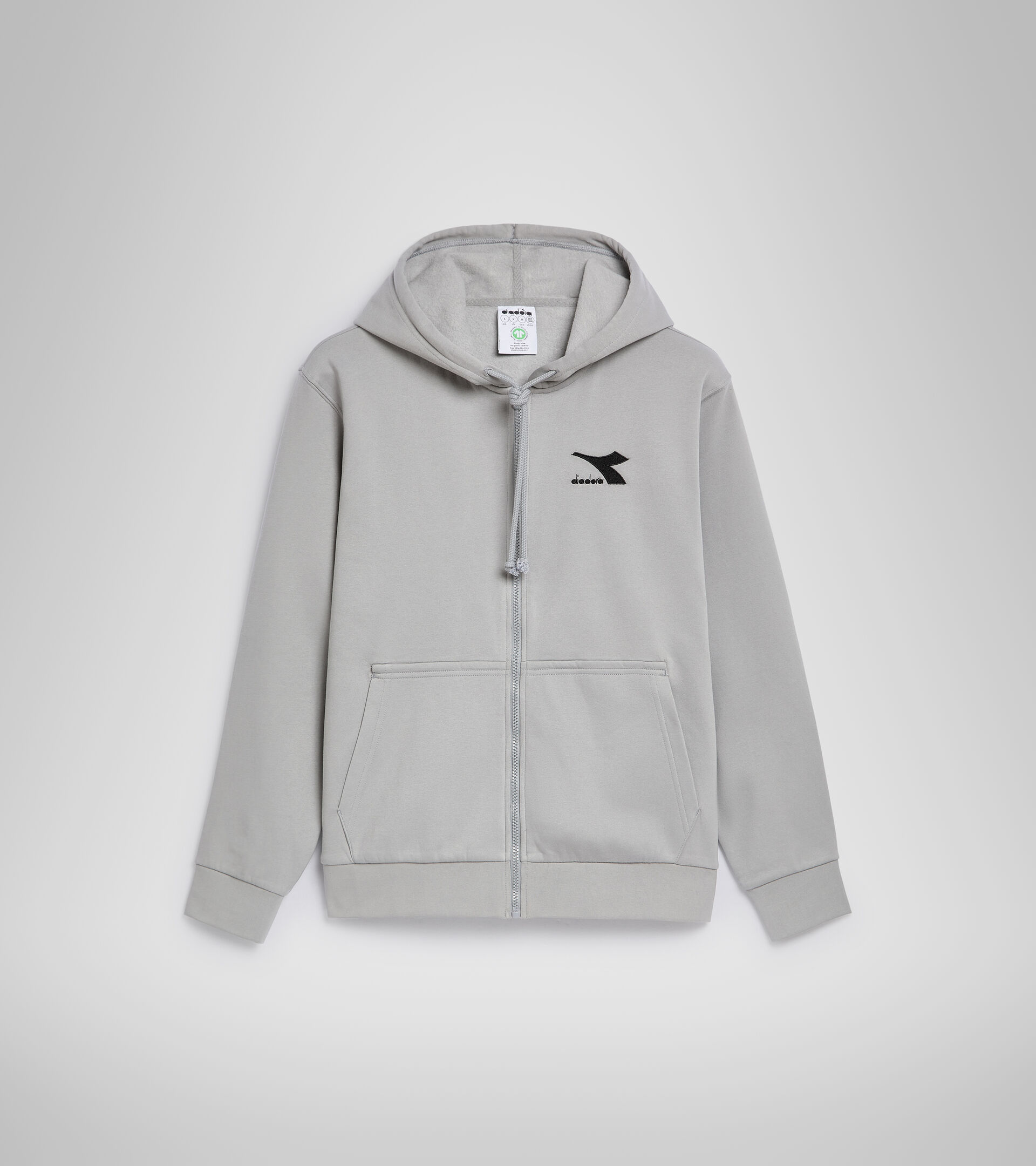 Apparel Sport UOMO HOODIE FZ CORE GRIFO Diadora