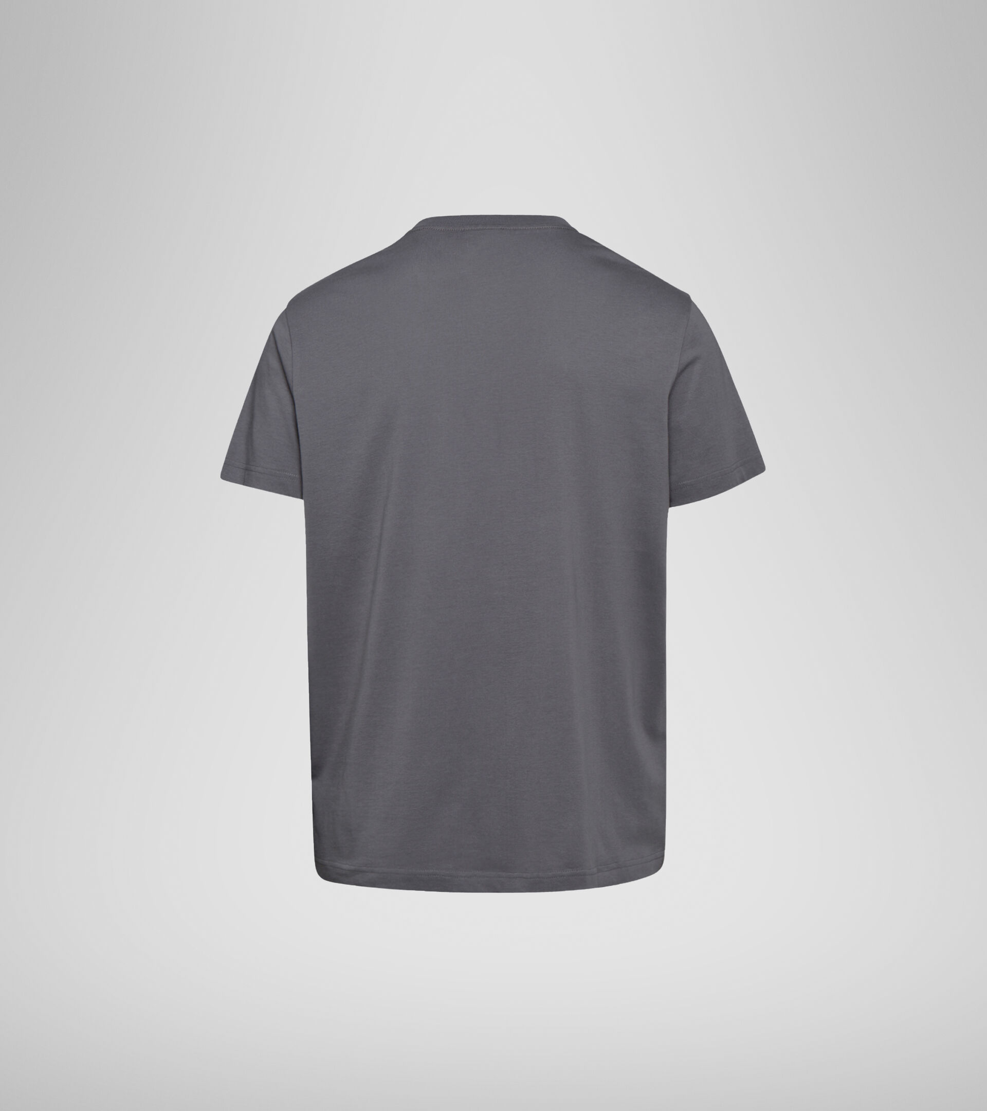 T-shirt - Men T-SHIRT SS FREGIO CLUB STORM GRAY (75069) - Diadora