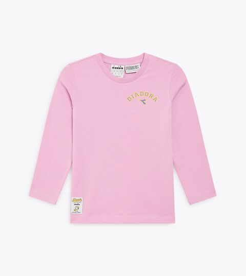 JU. T-SHIRT LS PEANUTS, VIOLET MIST Peanuts college-style long sleeve t-shirt - Kids - All-gender
JU. T-SHIRT LS PEANUTS VIOLET MIST - Diadora