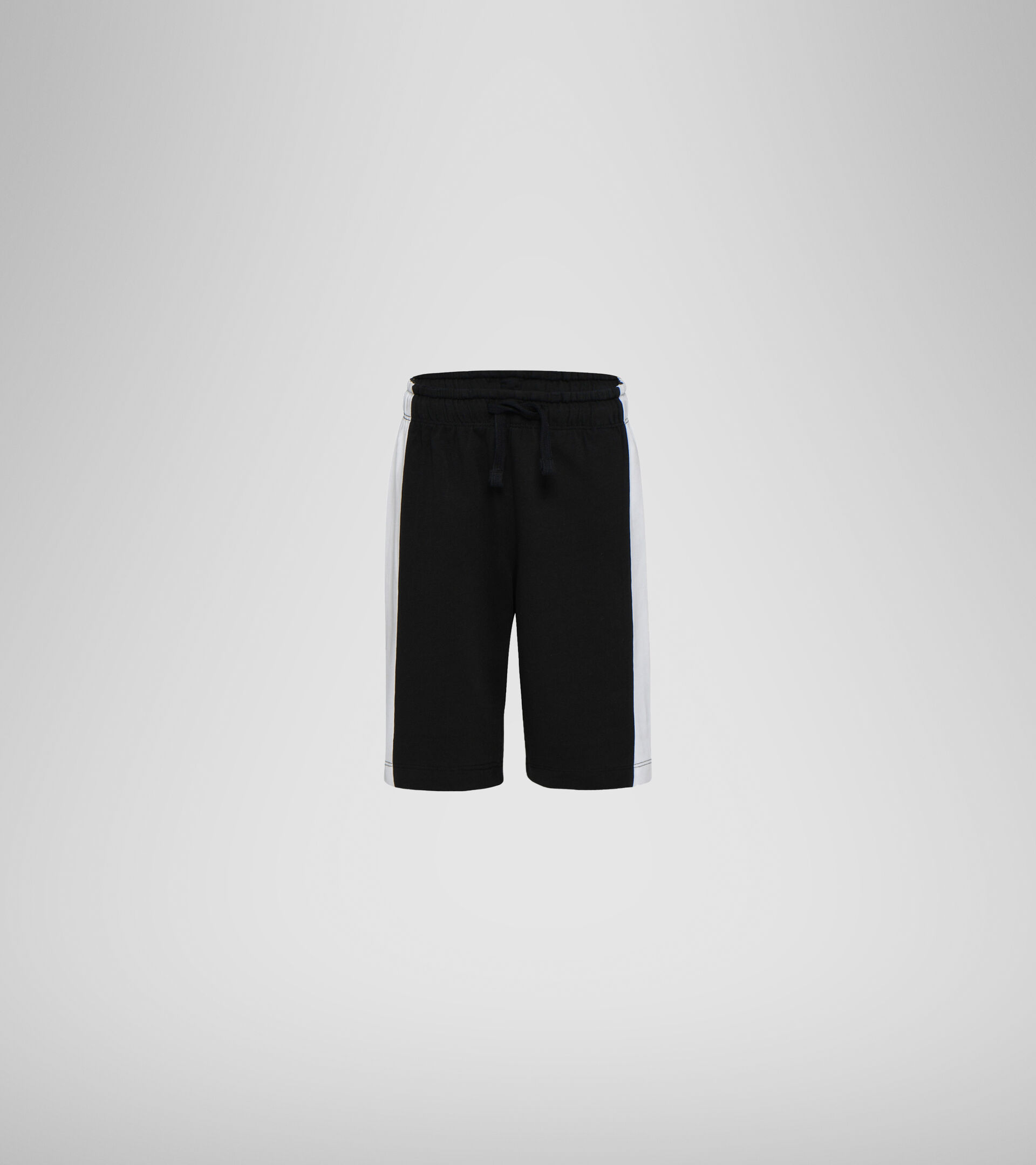 Bermuda shorts - Boys JB. BERMUDA DIADORA CLUB BLACK - Diadora