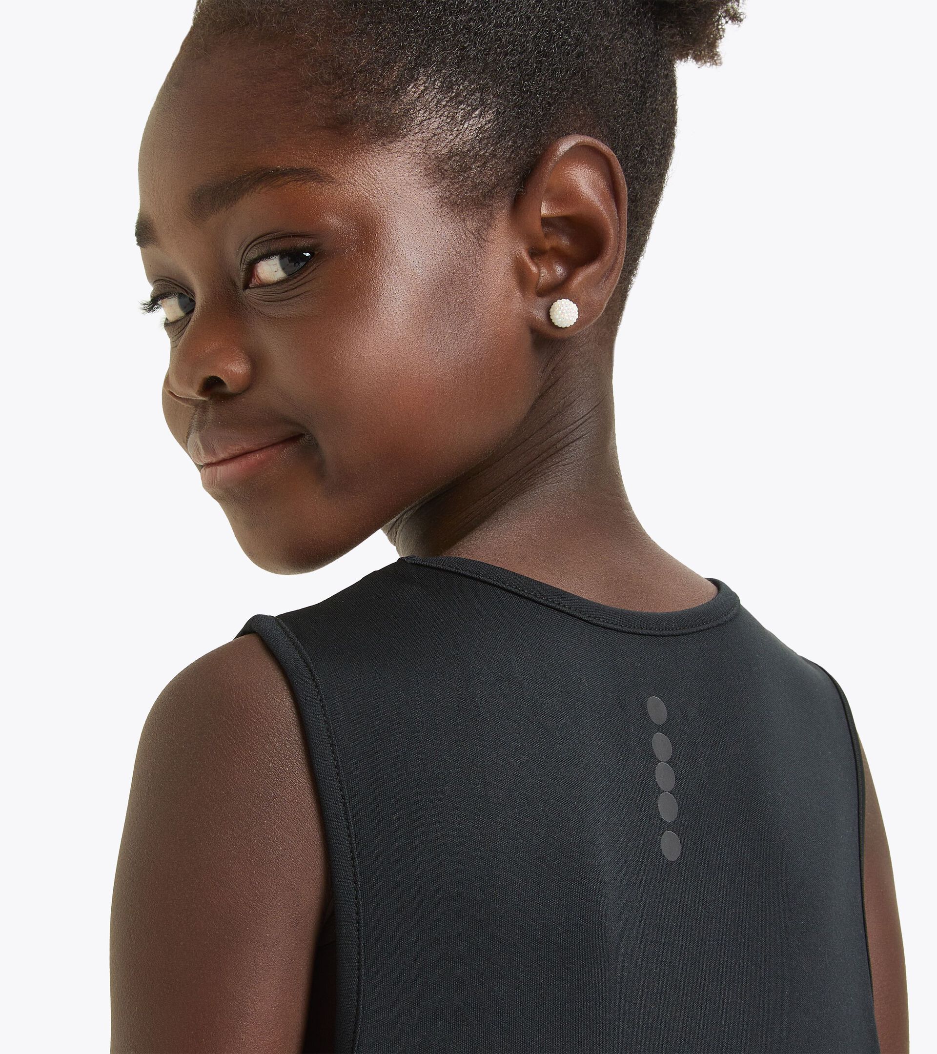 Singlet - Kids - Gender Neutral J. SINGLET BLACK - Diadora