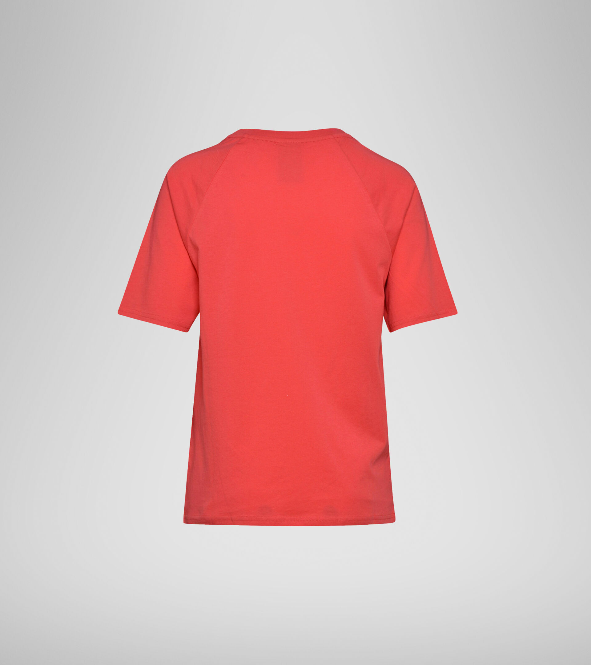 T-Shirt - Damen L.SS T-SHIRT CHROMIA OC GERANIE ROT - Diadora