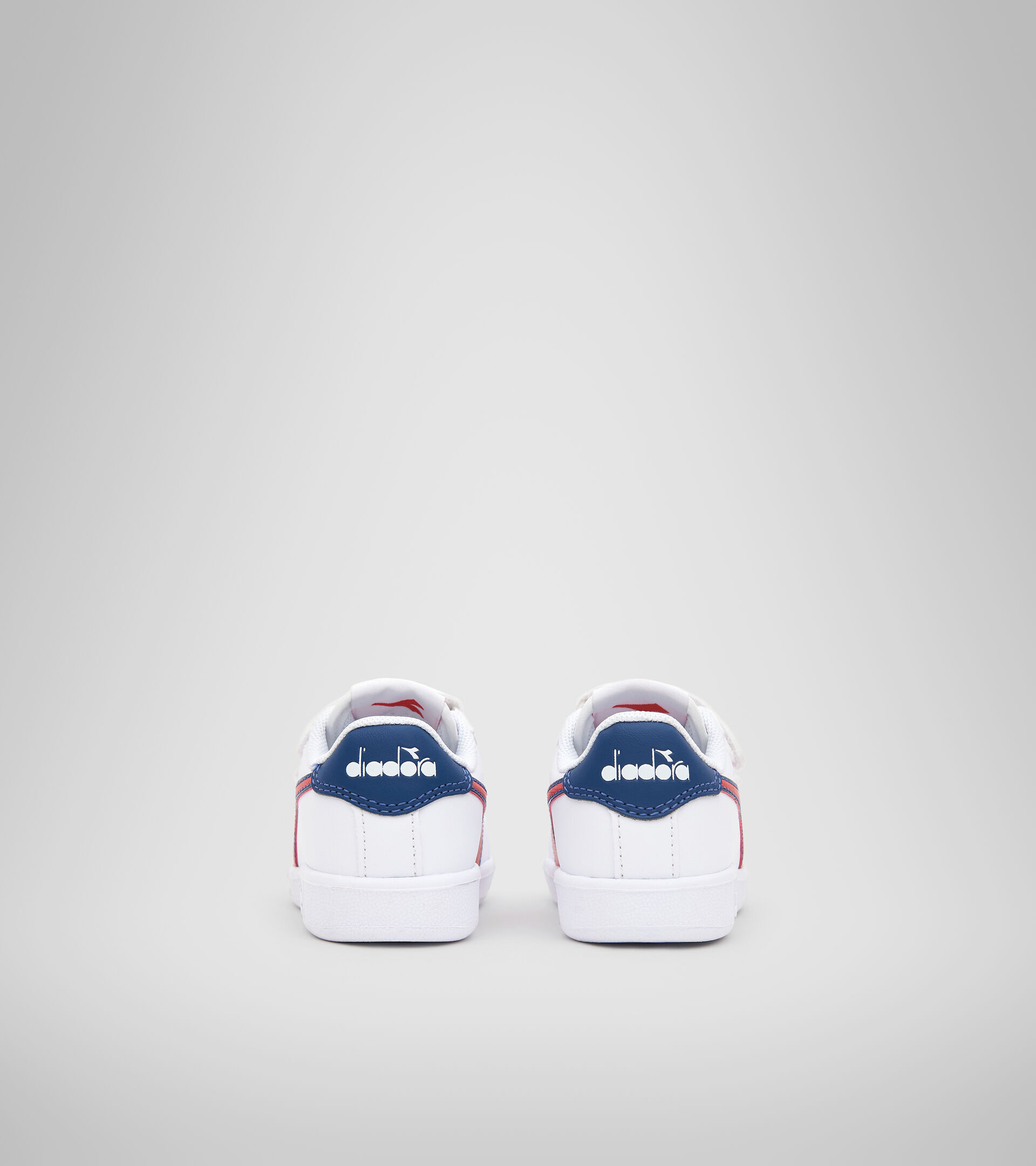 Sports shoes - Toddlers 1-4 years GAME P TD WHITE/AURORA RED - Diadora