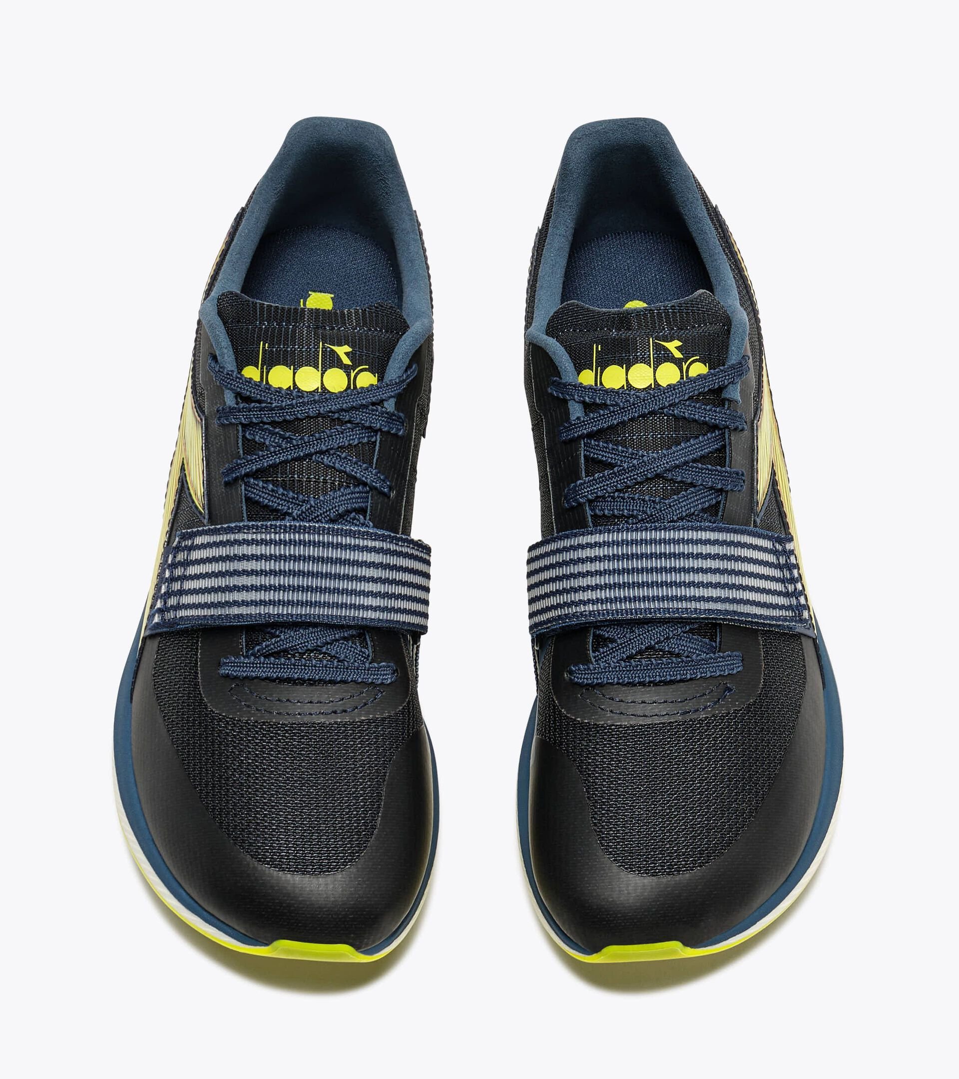 Jumping shoe - Woman LUNGO CARBON W DK DENIM /SLPHR SPRG/SCLT IBIS - Diadora