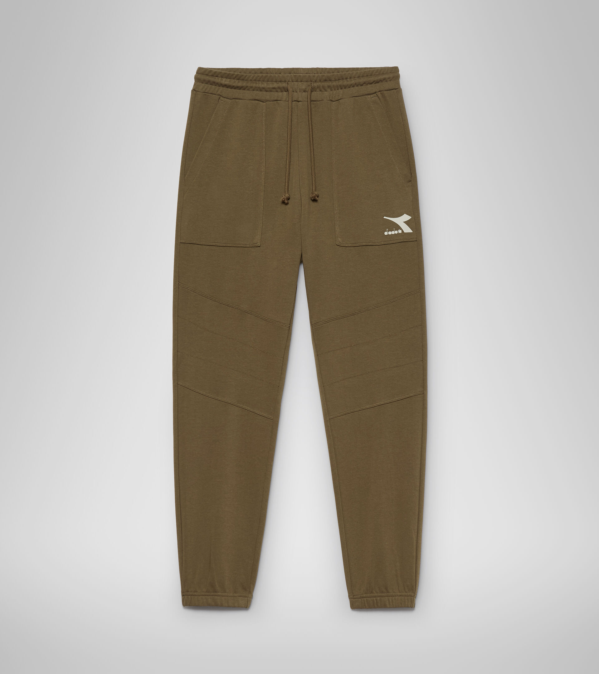 Sports trousers - Men PANTS CUFF SHIELD OLIVE GREEN - Diadora
