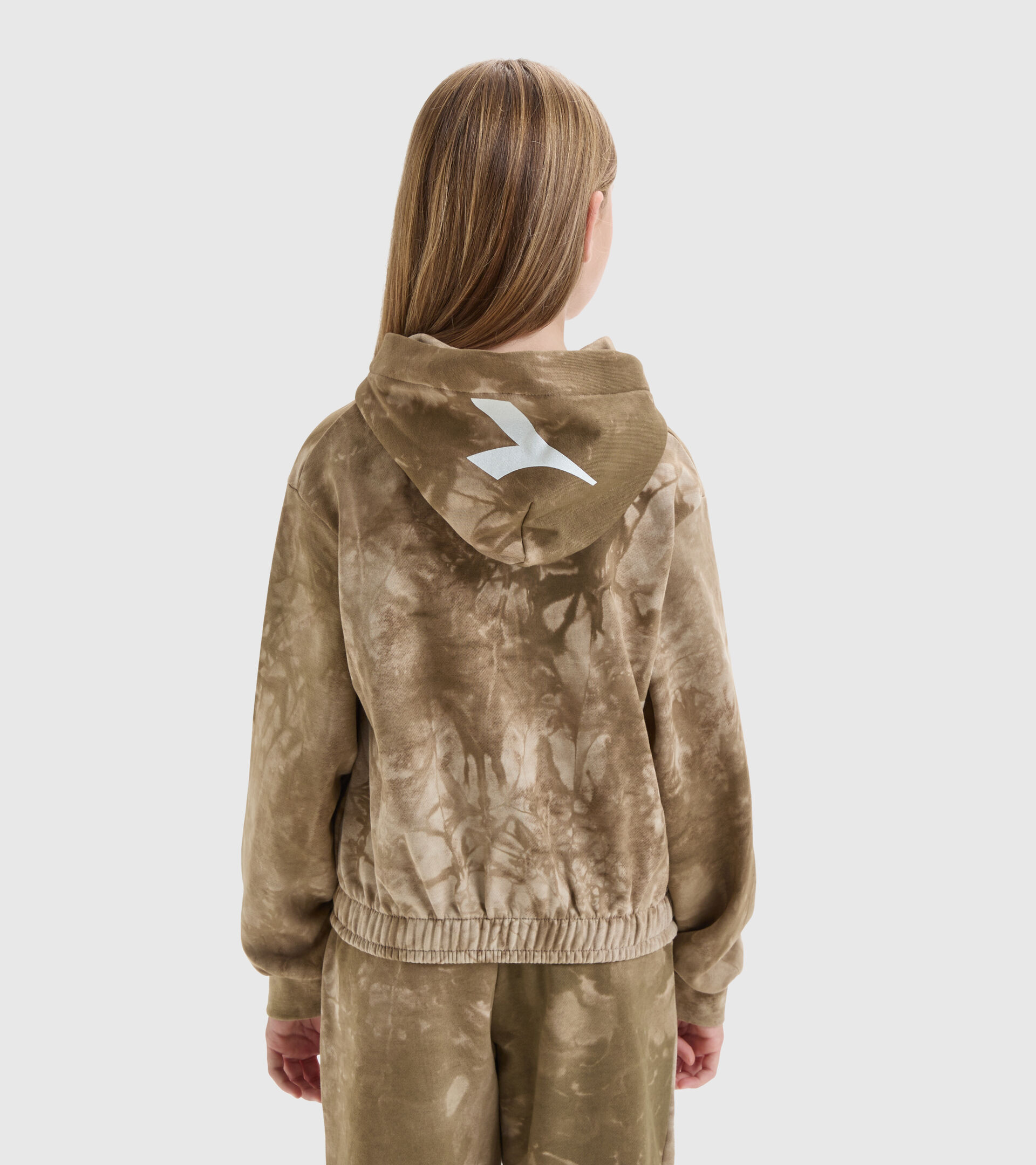 Tie-dye Hoodie - Girl JG.HOODIE AO D NEUTRO(00001) - Diadora