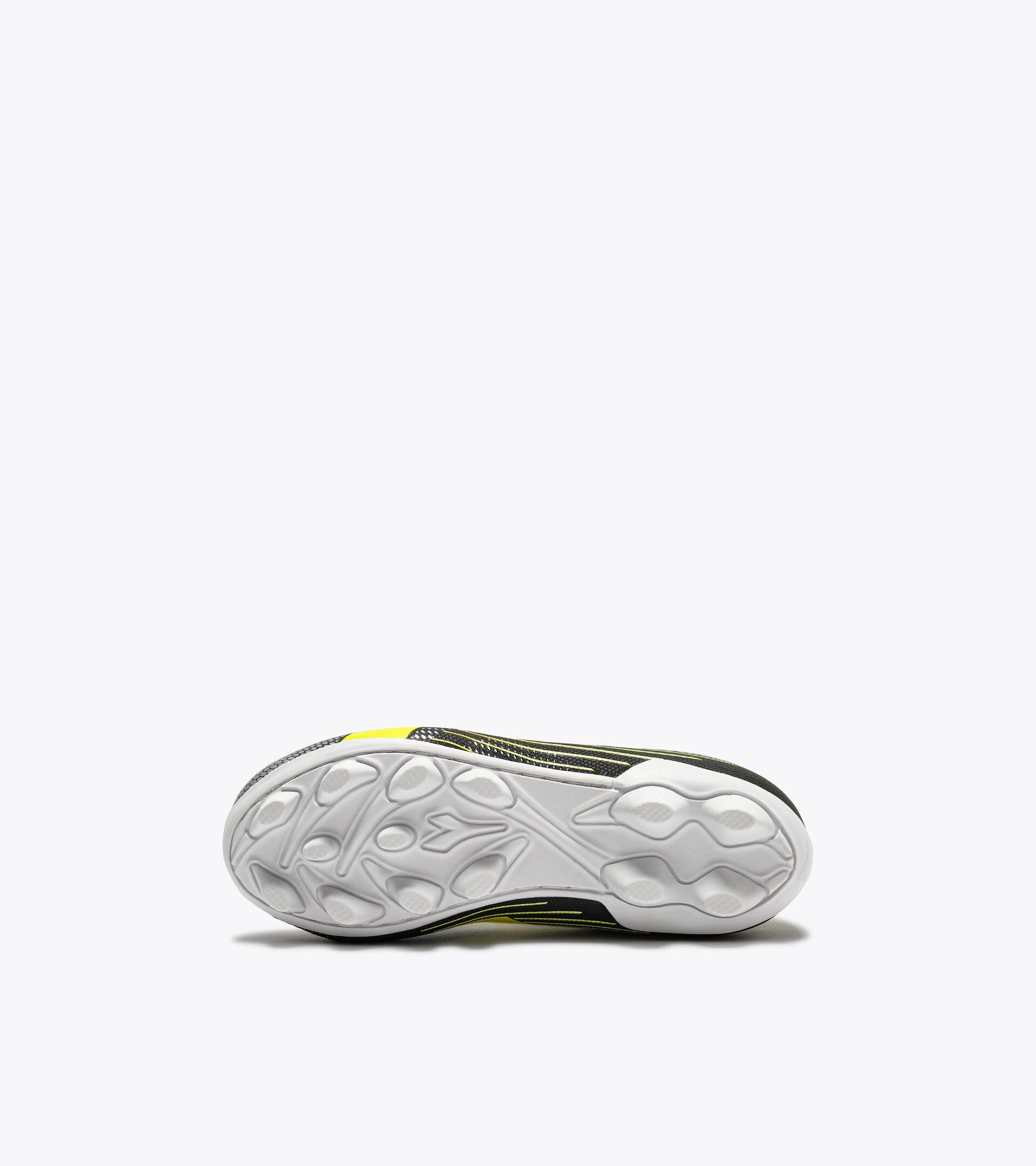 Calcio boots for hard grounds - Junior
 PICHICHI 8 MD JR BLACK/YELLOW FL DD/SILVER DD - Diadora