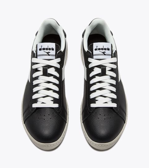GAME L LOW WAXED, BLACK Sporty sneakers - All-Gender GAME L LOW WAXED BLACK - Diadora