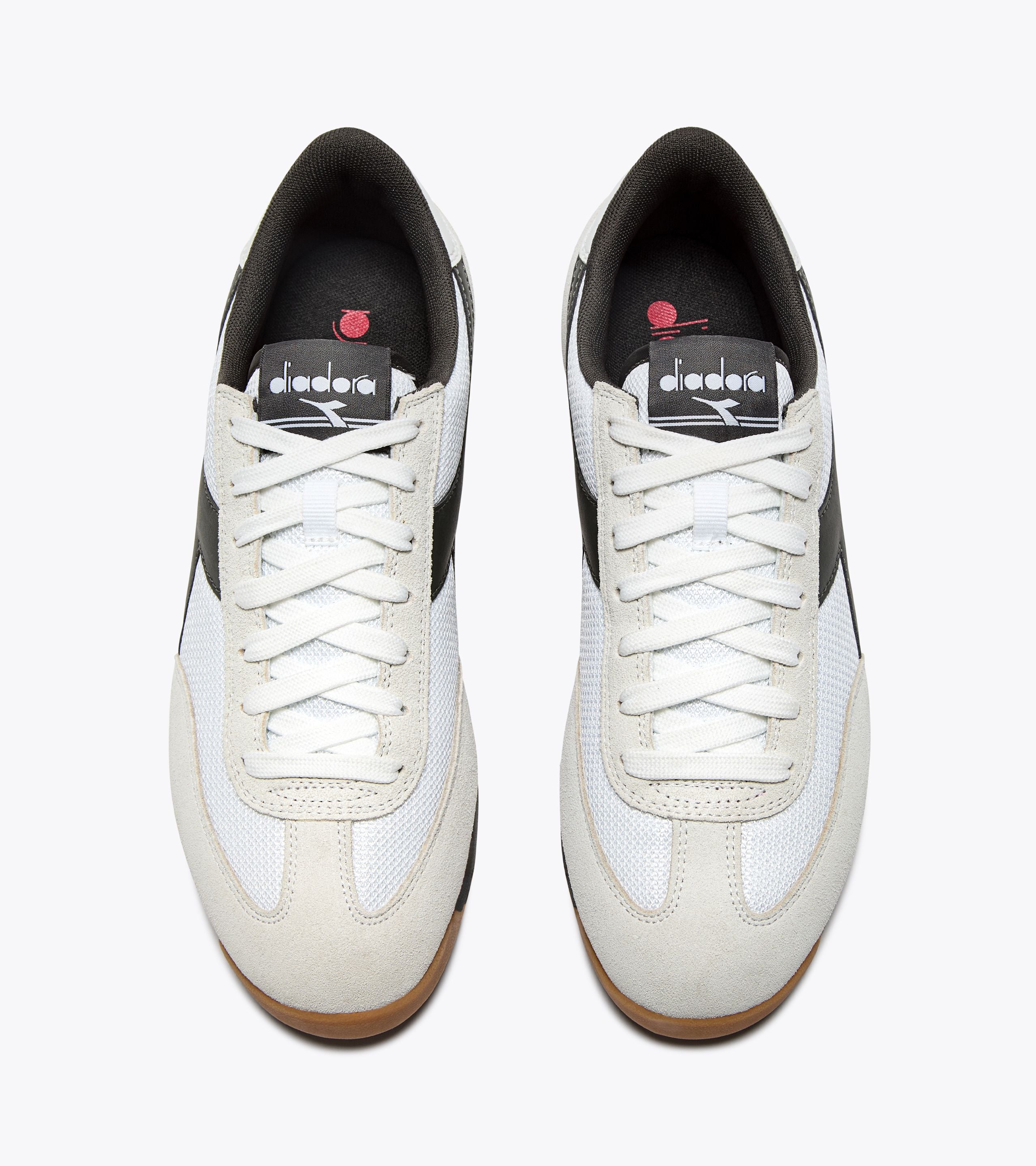 CROSS Low-profile suede sneaker - All-gender - Diadora Online Store US