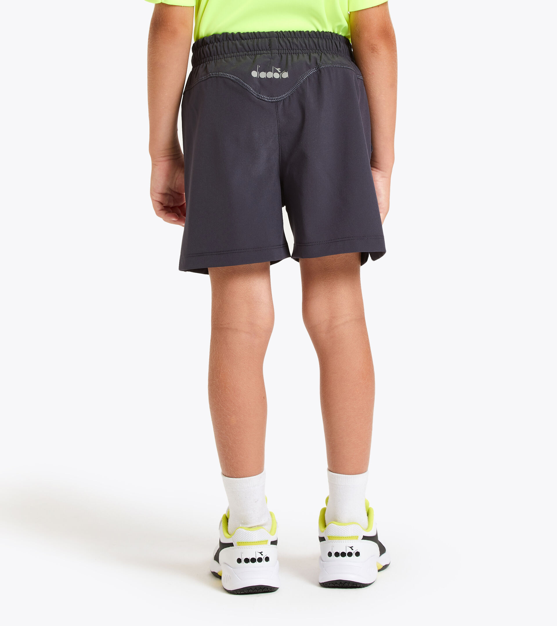 Tennis bermuda shorts - Junior J. SHORT COURT DK SMOKE - Diadora