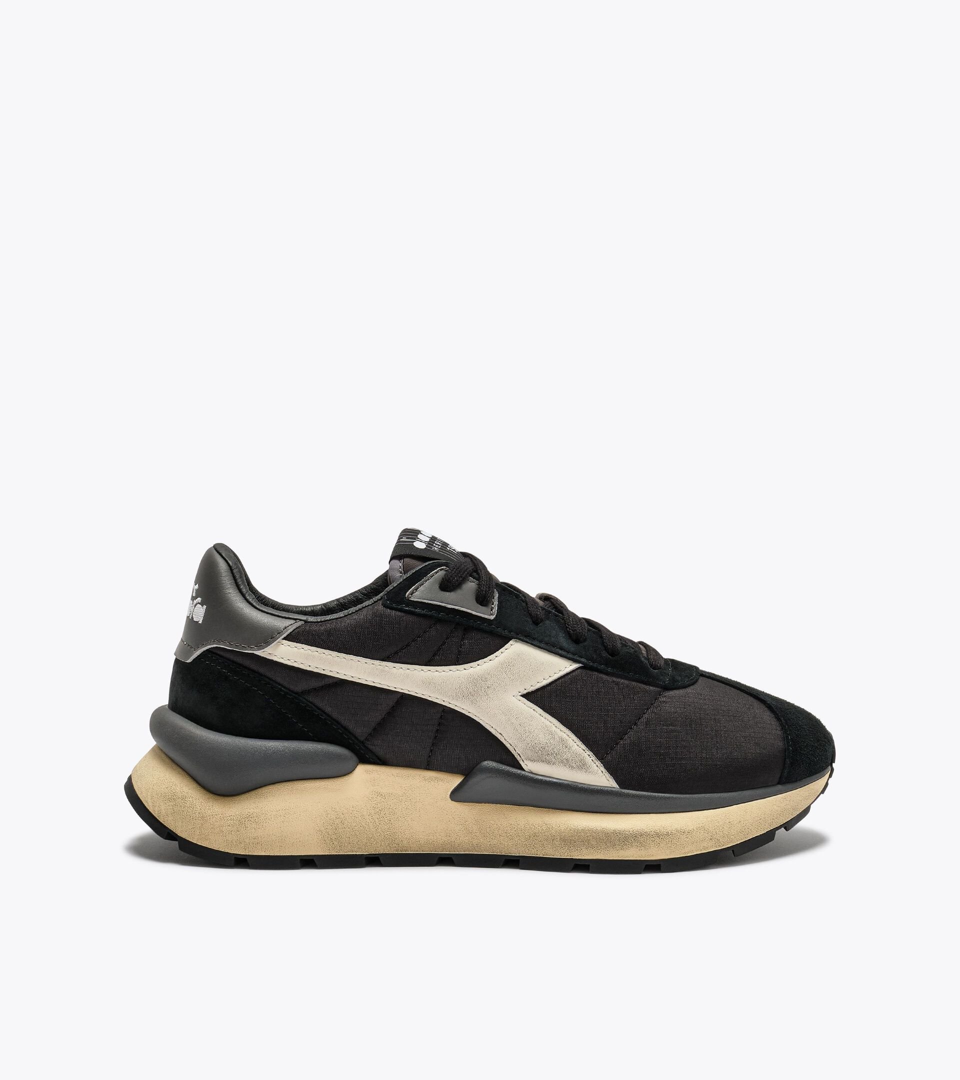 Heritage Leather Sneakers - Women&rsquo;s
 MERCURY ELITE SPRINT SW BLACK/WHITE PRISTINE - Diadora