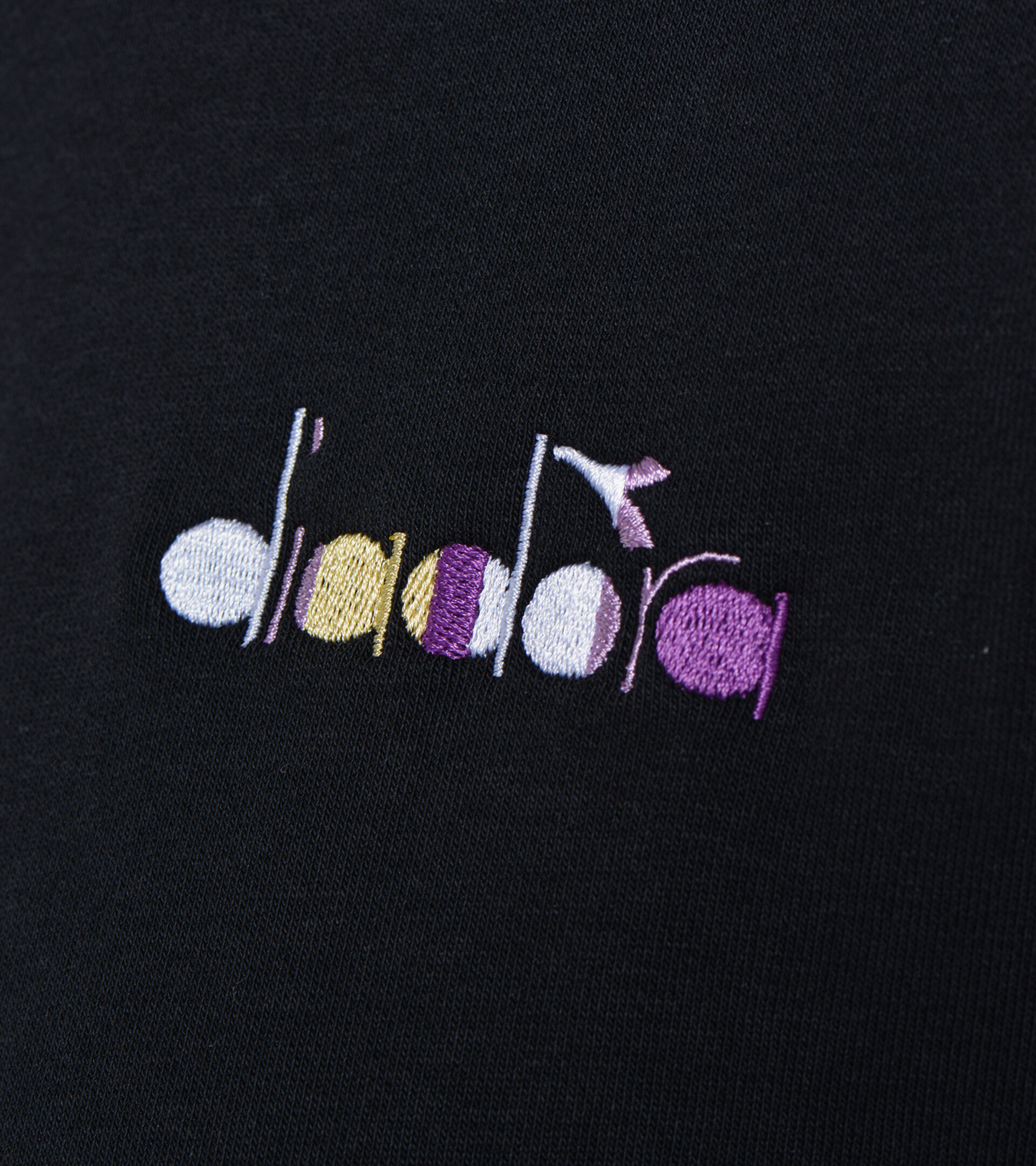 Sweat ras du cou - Femme L.SWEATSHIRT CREW SPOTLIGHT NOIR - Diadora