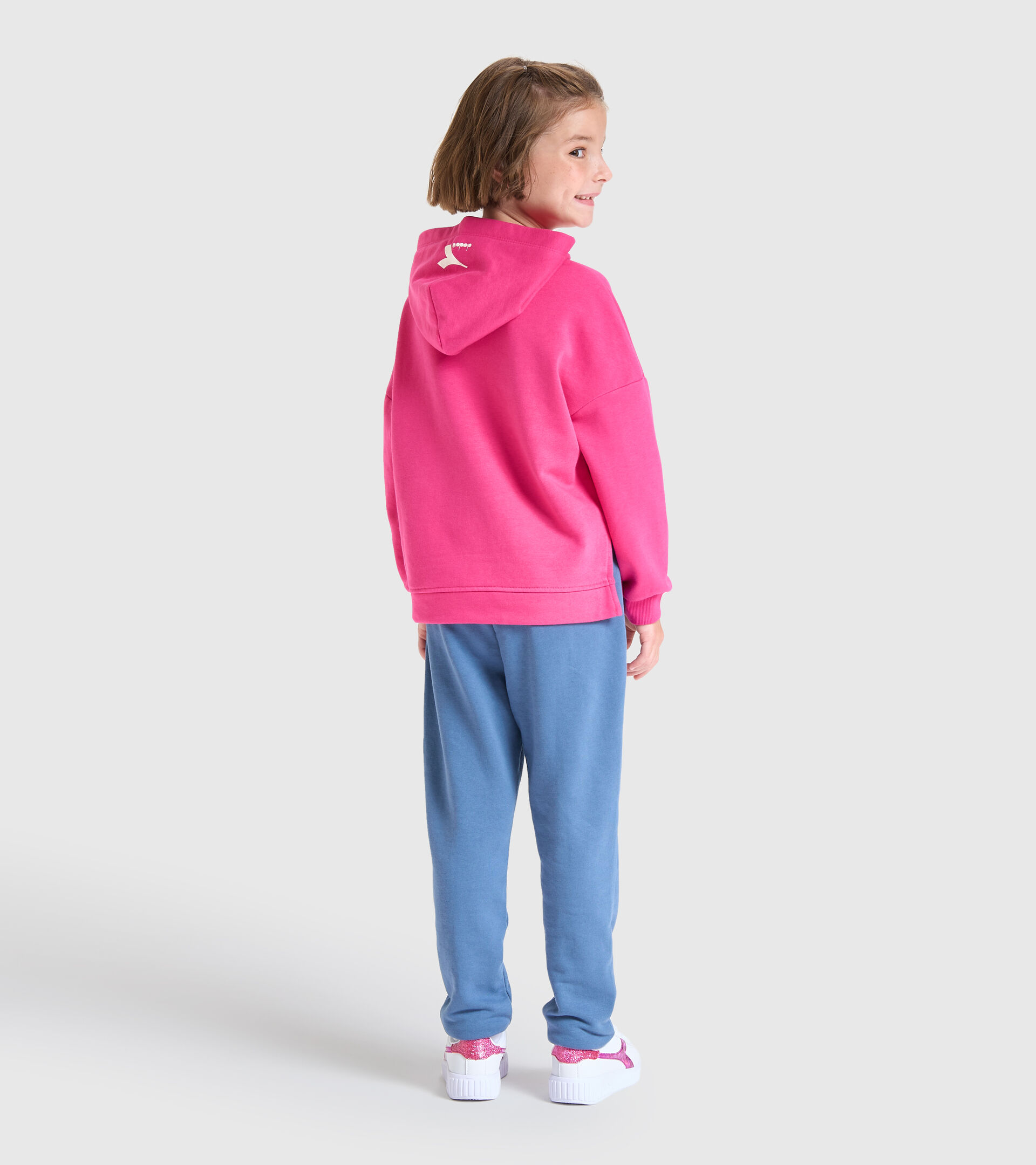 Tracksuit - Kids JG.HD TRACKSUIT TWINKLE MAGENTA - Diadora