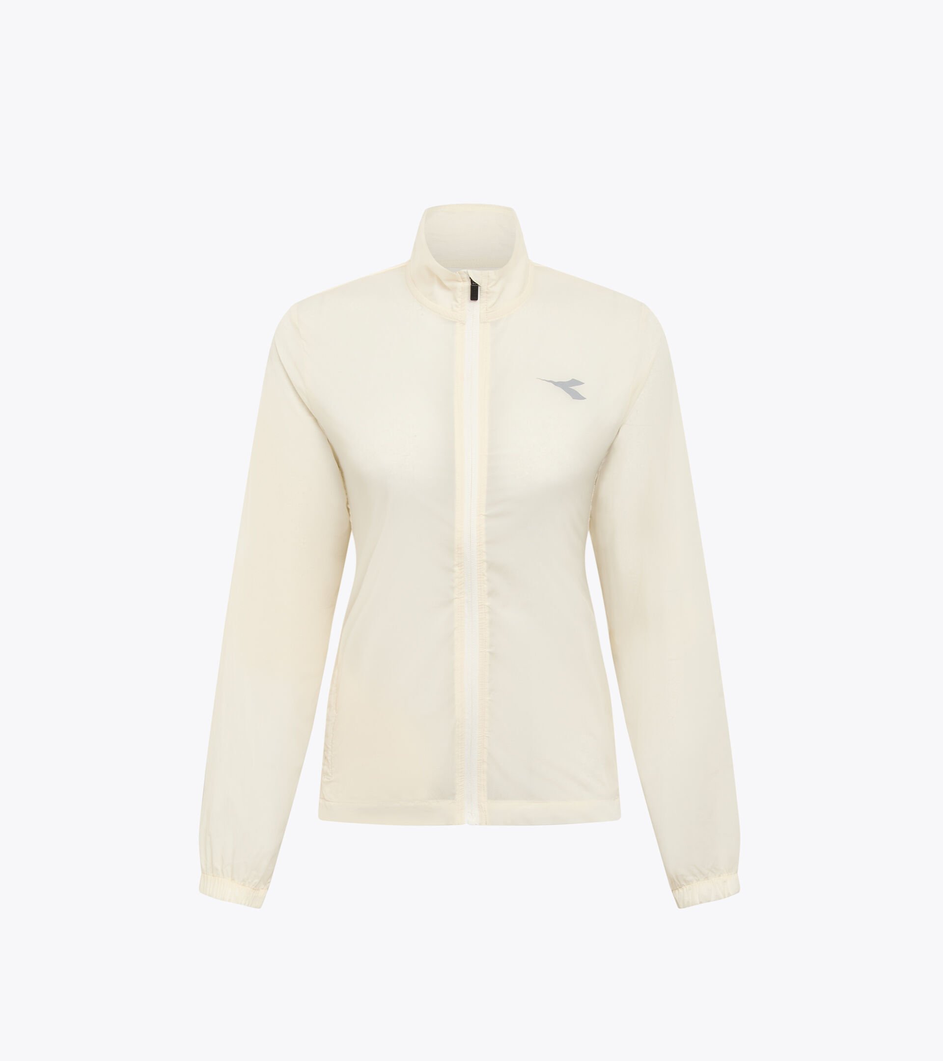 Chaqueta cortavientos plegable§Running§Mujer L. WINDBREAKER PACKABLE JACKET BLANCO MURMURAR - Diadora