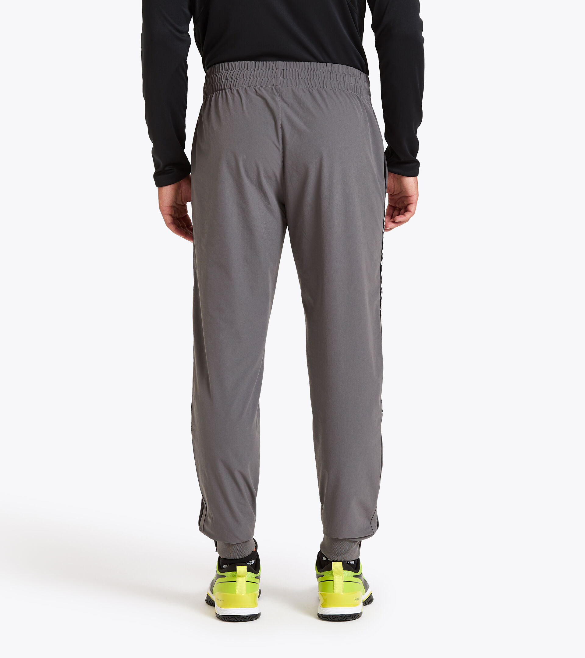 Tennis trousers - Men PANTS CHALLENGE GREY QUIET SHADE - Diadora