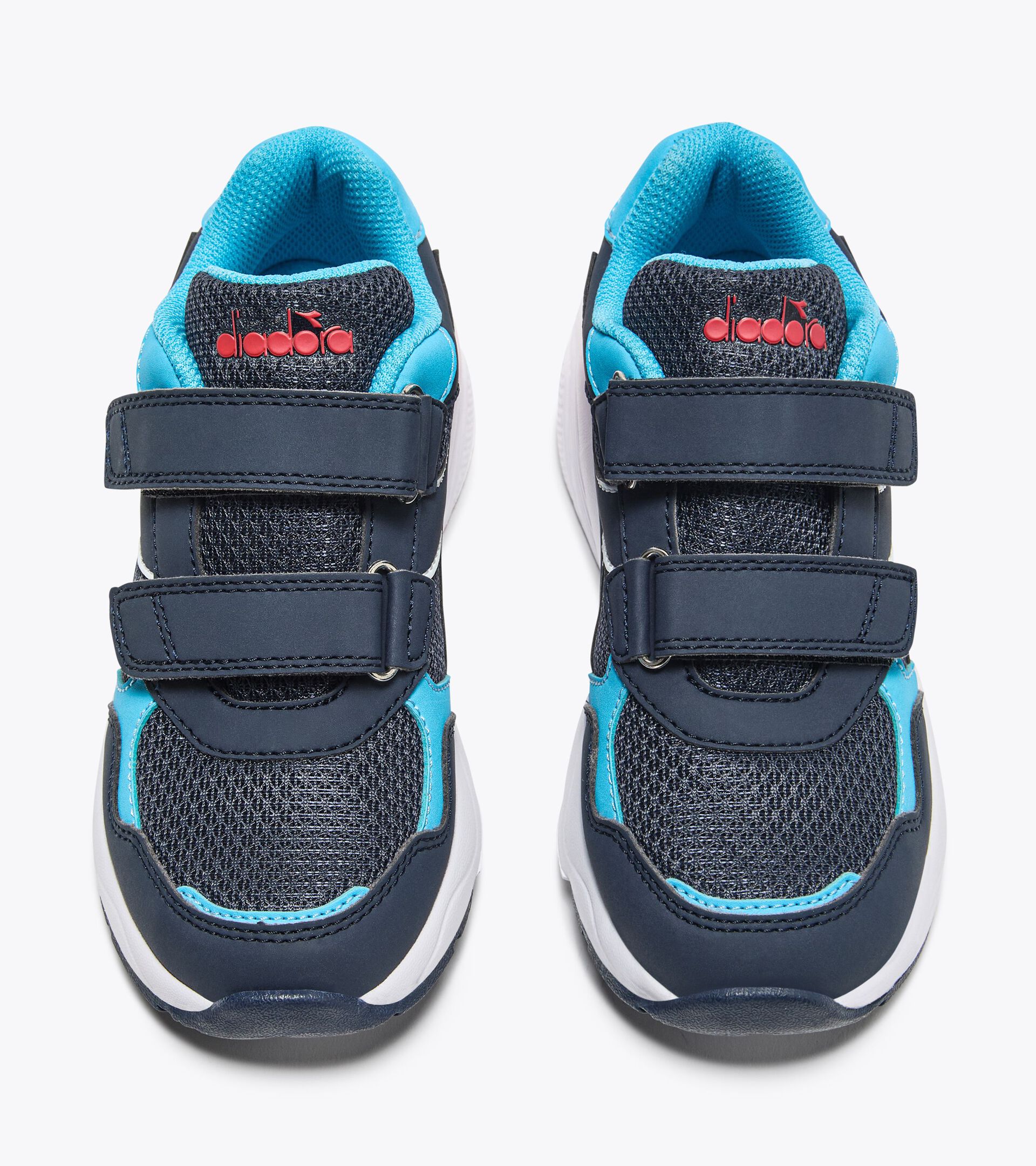 Chaussures de running junior - Pour tous les genres FALCON 5 JR V BLUE CORSAIR/AQUARIUS - Diadora