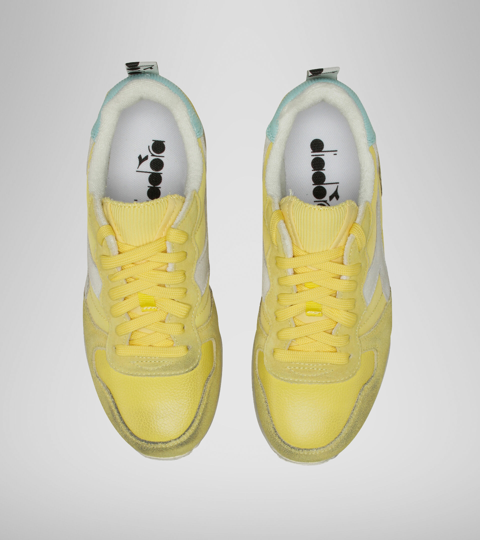 Sports shoe - Women CAMARO ICONA WN GOLDFINCH/BLUE TINT - Diadora