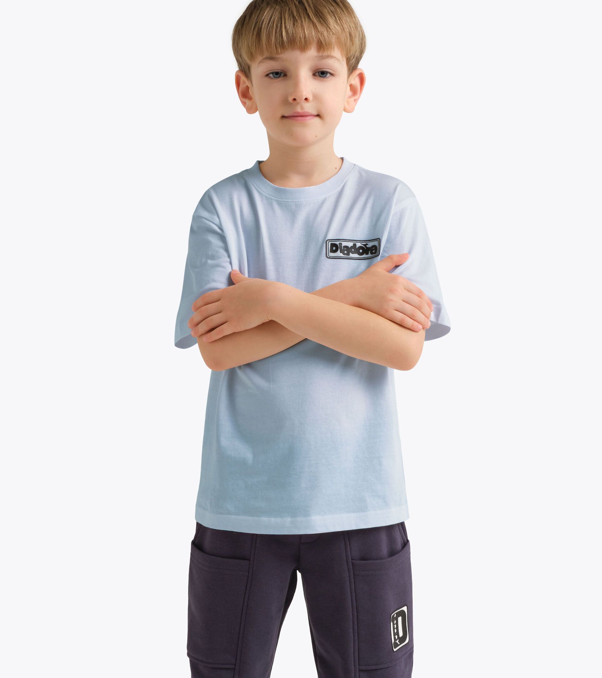 Camiseta de algod&oacute;n - Ni&ntilde;o
 JB. T-SHIRT SS ESS. SPORTS SL RUTA AEREA - Diadora