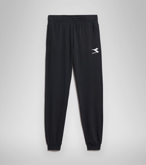 PANTS CUFF CORE, NEGRO Apparel Sport UOMO PANTS CUFF CORE NEGRO Diadora