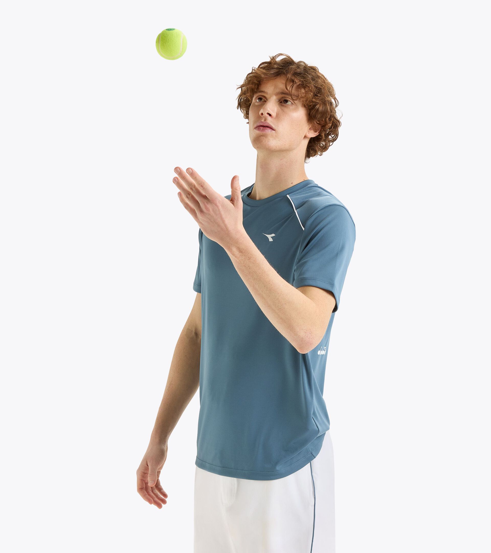 Camiseta de tenis - Hombre SS T-SHIRT CORE OCEANVIEW - Diadora