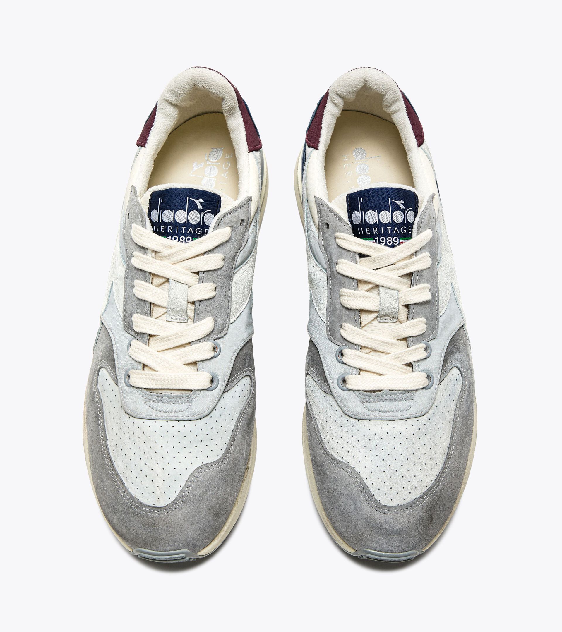 Heritage Shoe - Made in Italy - Men CONQUEST LEGACY ITALIA HIGH RISE - Diadora