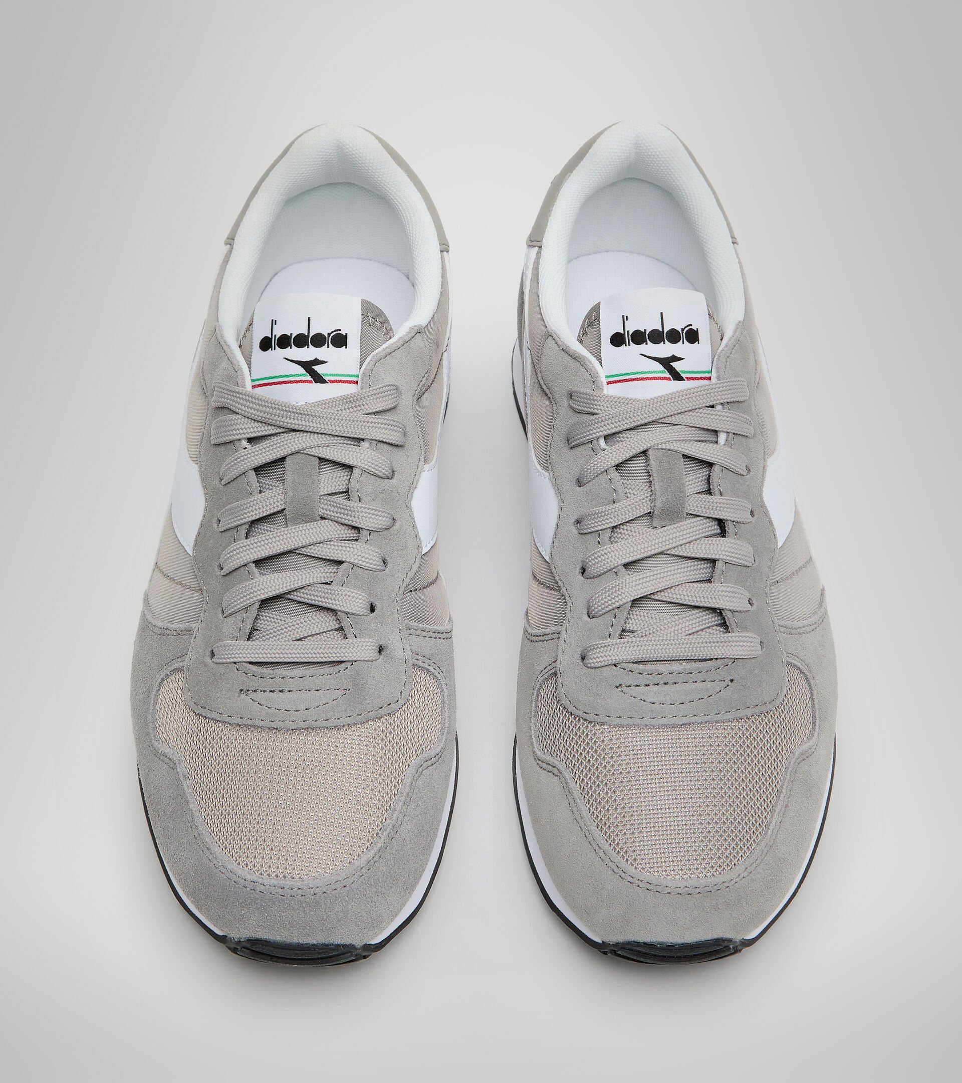 Footwear Sportswear UNISEX CAMARO GRIGIO PELTRO (75048) Diadora