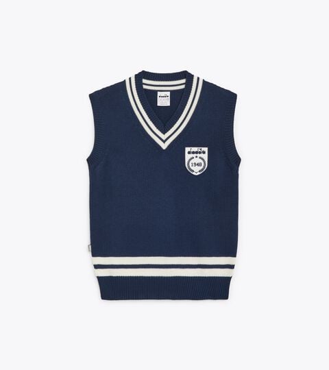 GILET LEGACY, OCEANA Vest - Made in italy - Gender Neutral GILET LEGACY OCEANA - Diadora