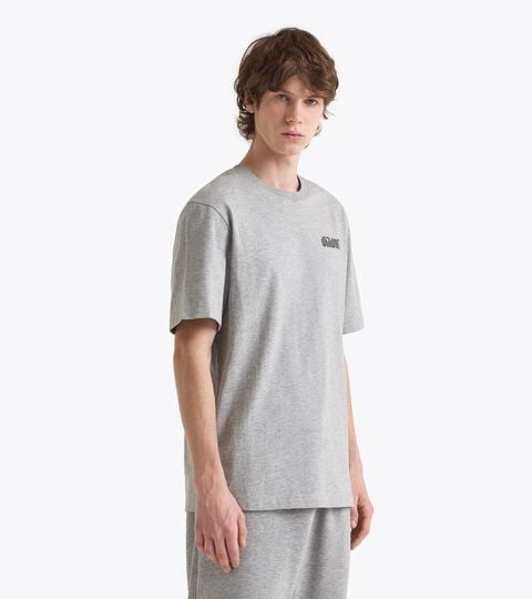 T-shirt en coton - Pour tous les genres
T-SHIRT SS ATHL. LOGO SL GRATTE CIEL MELANGE - Diadora
