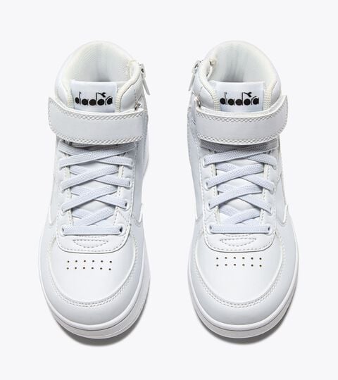 RAPTOR MID PS, BLANCO/BLANCO/BLANCO Zapatilla deportiva - Niños 4-8 años RAPTOR MID PS BLANCO/BLANCO/BLANCO - Diadora