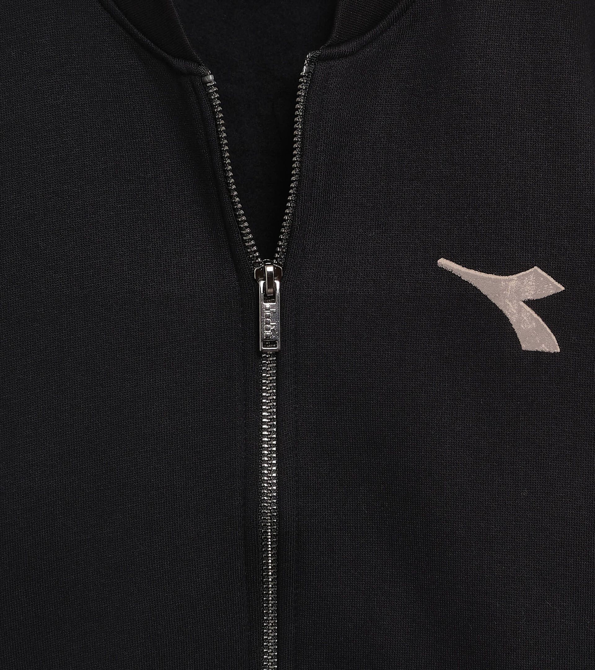 Tracksuit - Kids JB. TRACKSUIT FZ FRIENDLY TEAM TD BLACK - Diadora