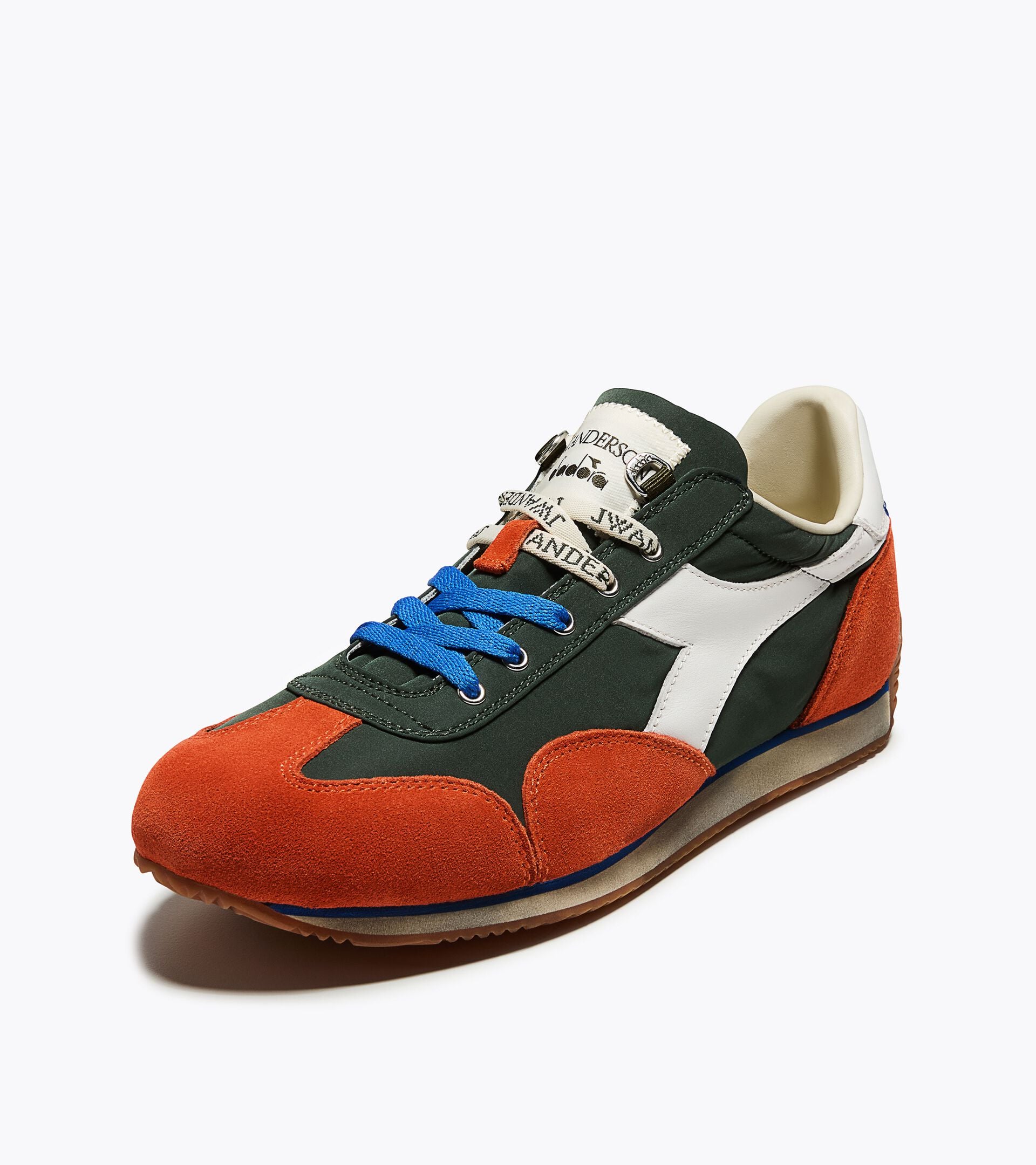 JW Anderson x Diadora - Made in Italy EQUIPE JW ANDERSON GREEN NIGHT - Diadora
