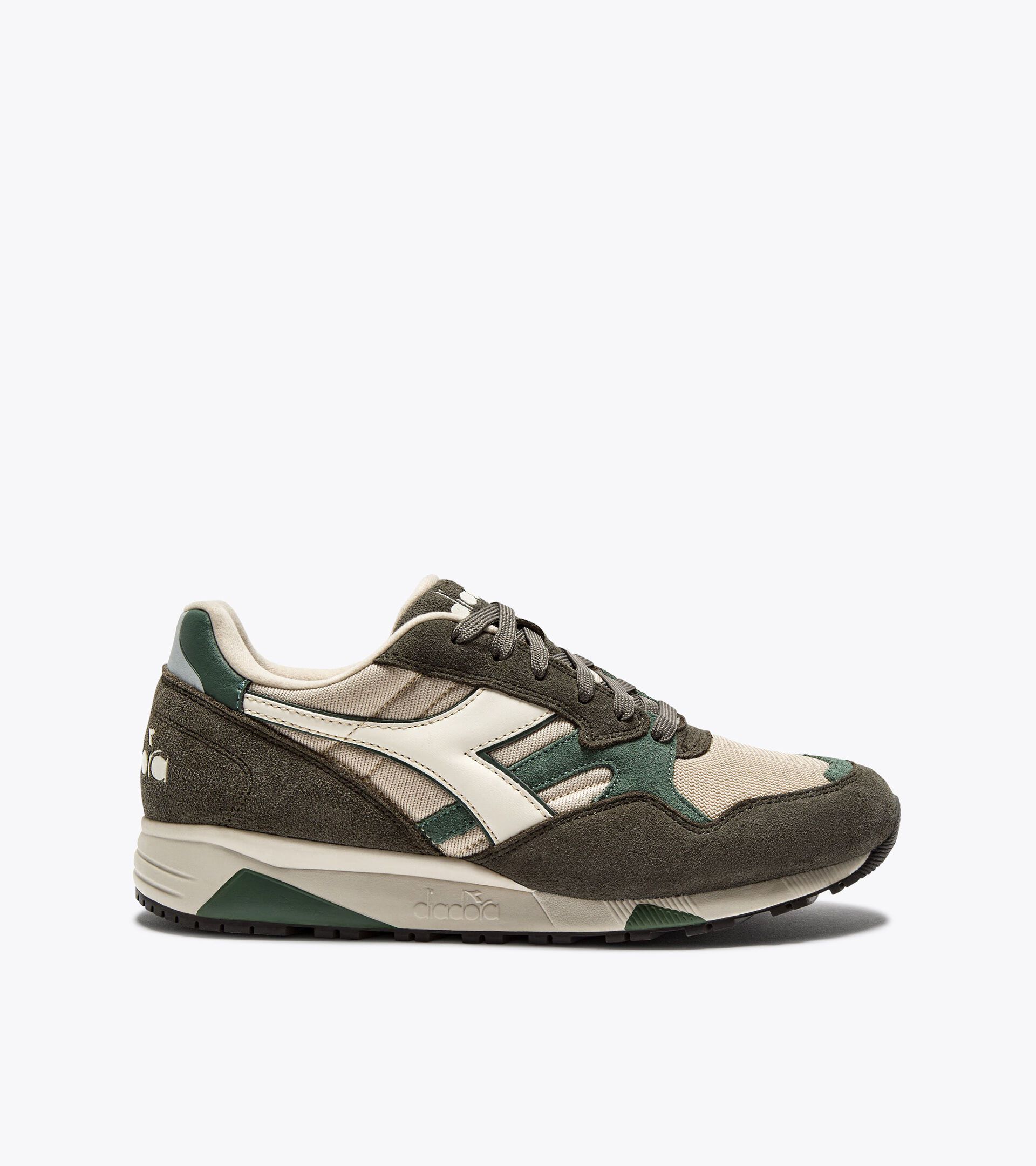 Zapatilla deportiva - Para todos los g&eacute;neros N902 TOFU /TARMAC/DUCK GREEN - Diadora
