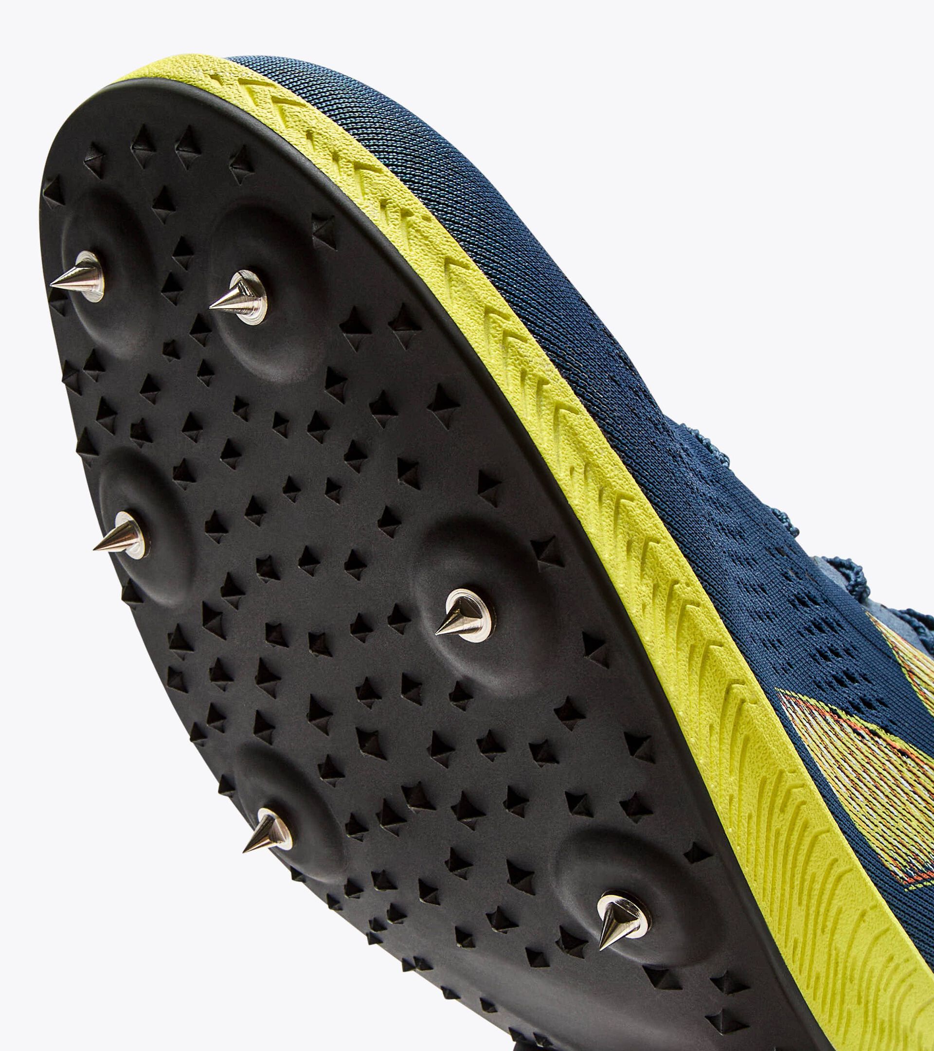 Spike shoes for medium distances - Competition - All-Gender MEZZOFONDO DK DENIM /SLPHR SPRG/SCLT IBIS - Diadora