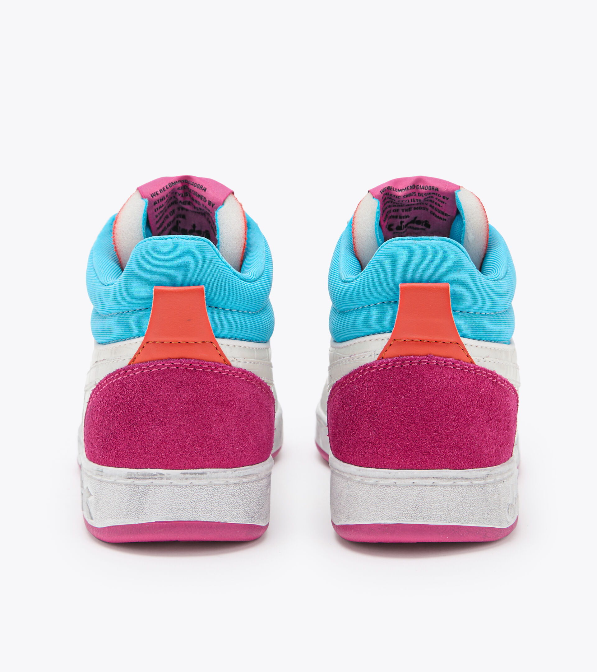 Sports shoes - Women
MAGIC BASKET DEMI CROCO WN WHT/BACHELOR BUTTON/DAIQUIRI - Diadora