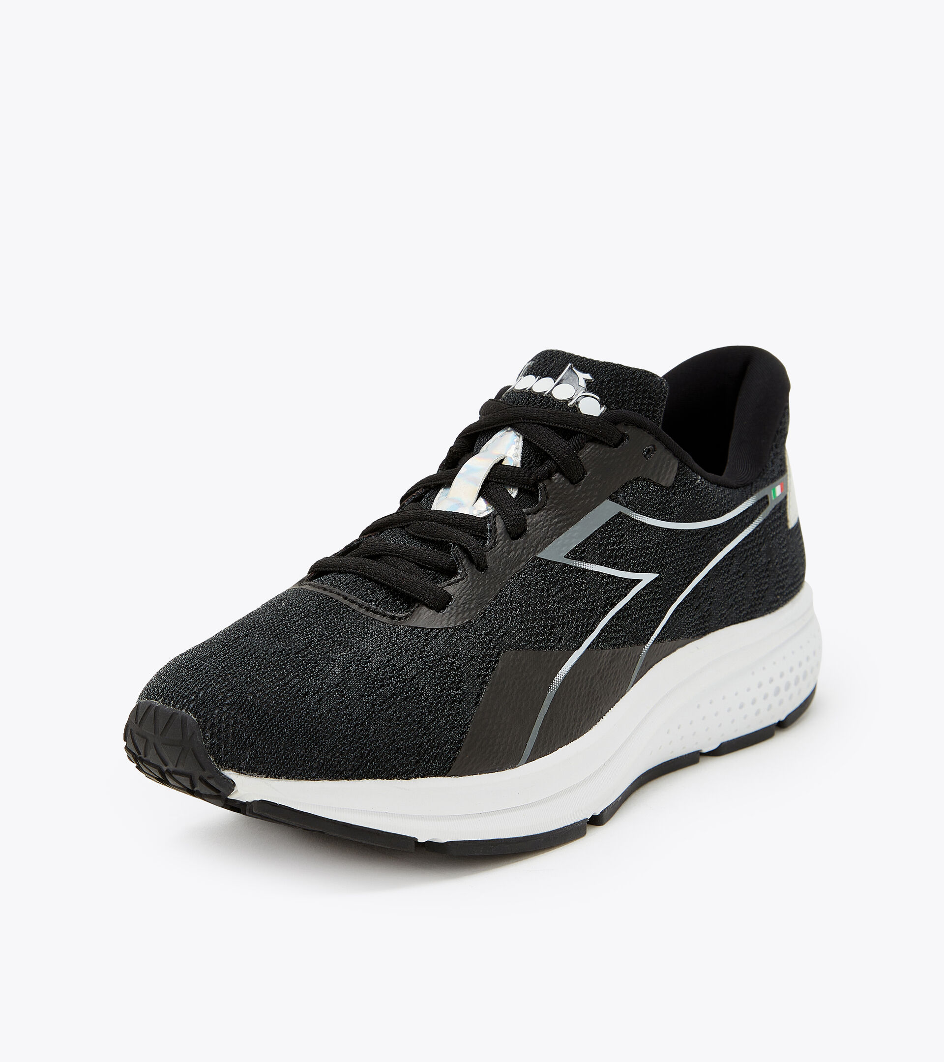 Running shoes - Women PASSO 2 W BLACK/WHITE (C7406) - Diadora