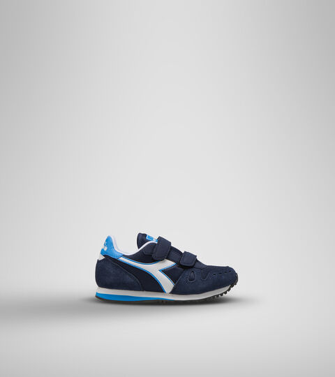 Chaussures de sport - Enfants 4-8 ans SIMPLE RUN PS BLU CORSARO/AZZURRO ALLEGRO - Diadora