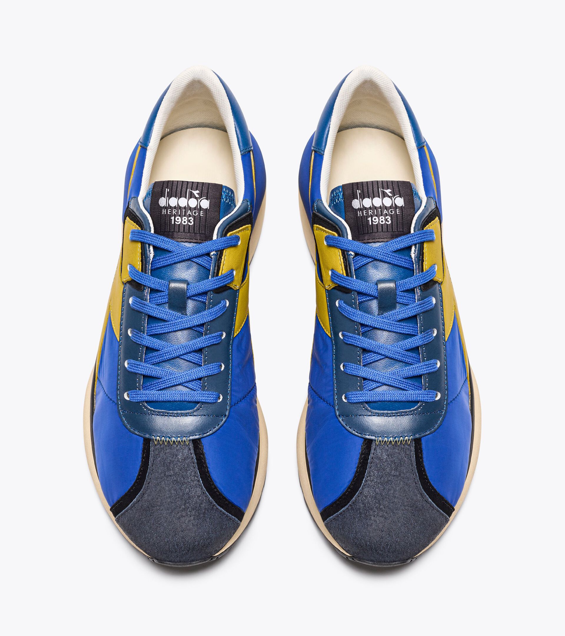 Heritage sneaker - Gender Neutral MERCURY ELITE BLUE REGISTA - Diadora