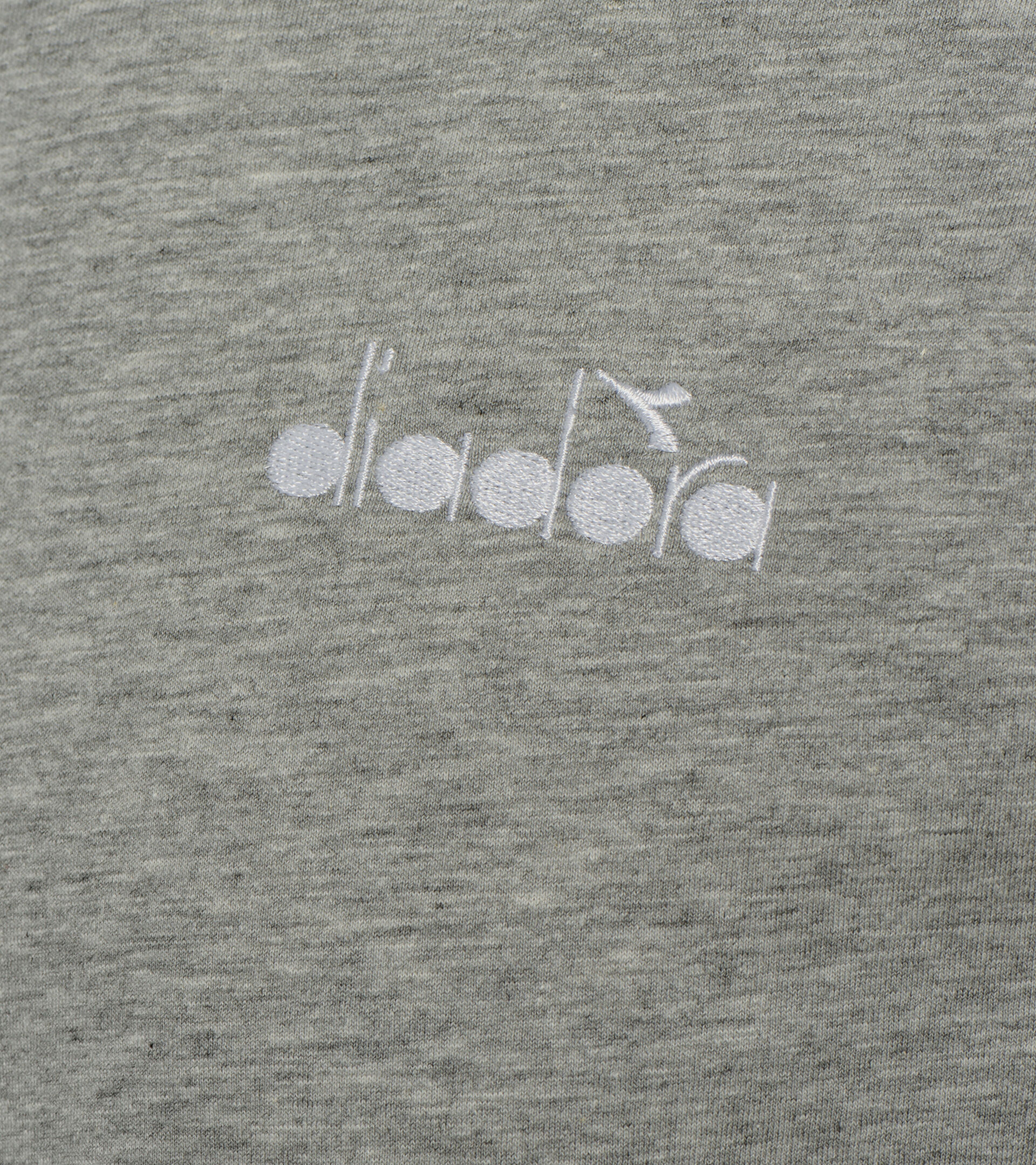 T-shirt - Men SS T-SHIRT CORE OC LIGHT MIDDLE GREY MELANGE - Diadora