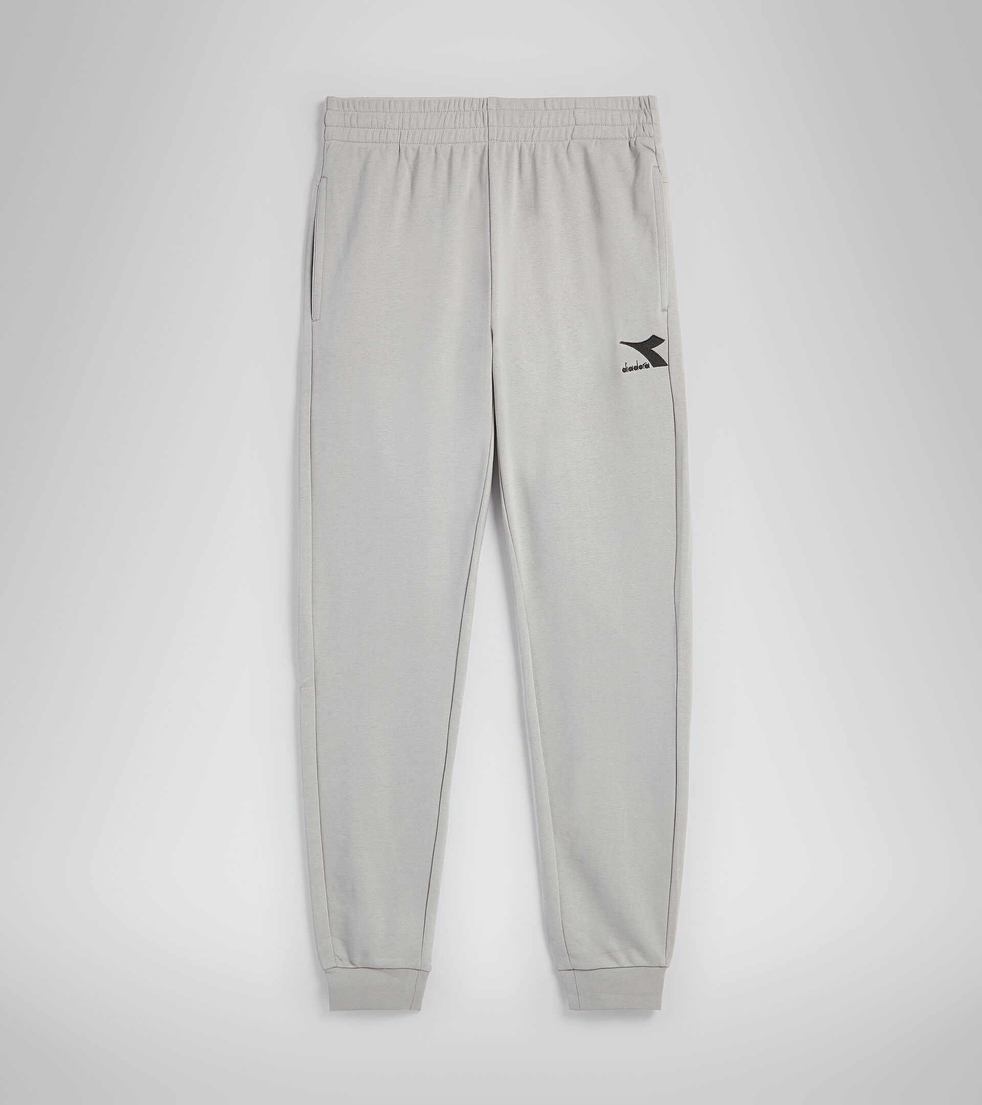 Sports trousers - Men PANTS CUFF CORE GRAY MOUSE - Diadora