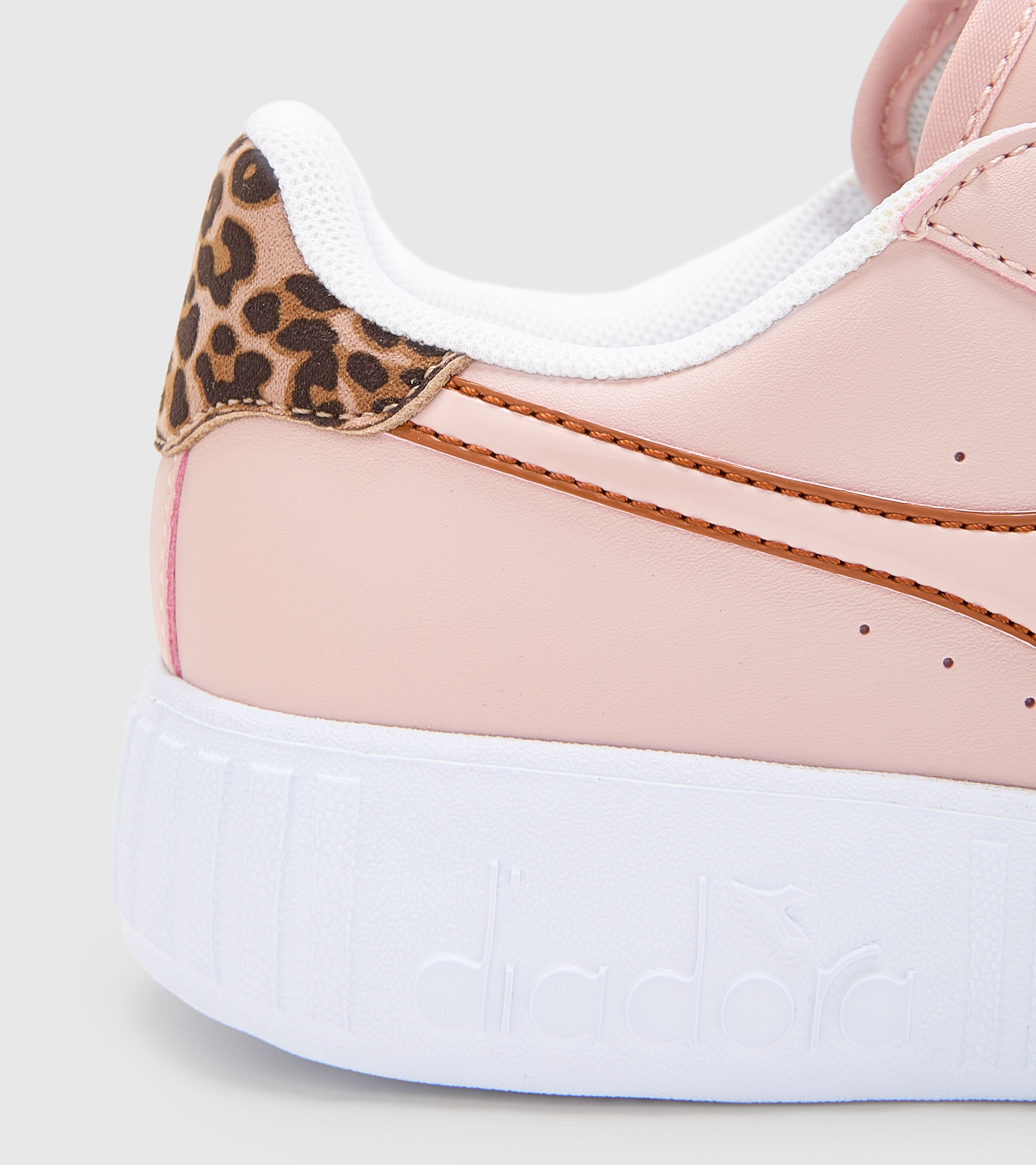 Diadora heritage cheap bambino rose