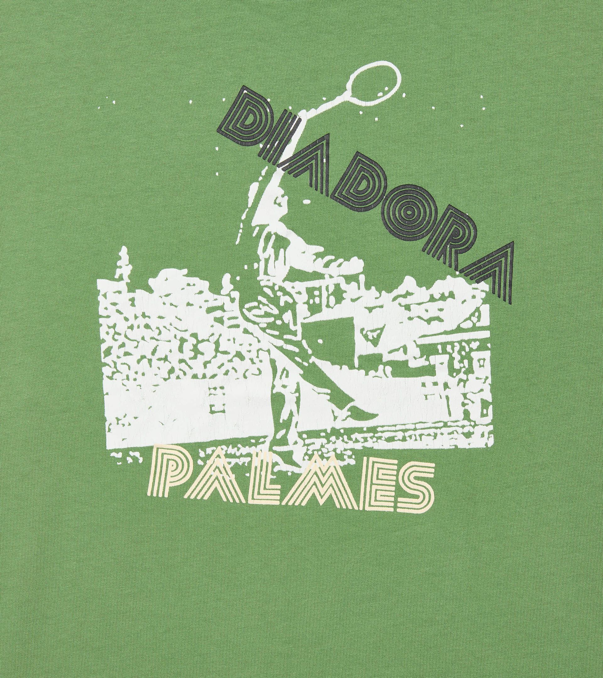 Legacy t-shirt with OG archive print - Made in Italy - All-gender
 T-SHIRT SS LEGACY I GREEN ENGLISH IVY - Diadora