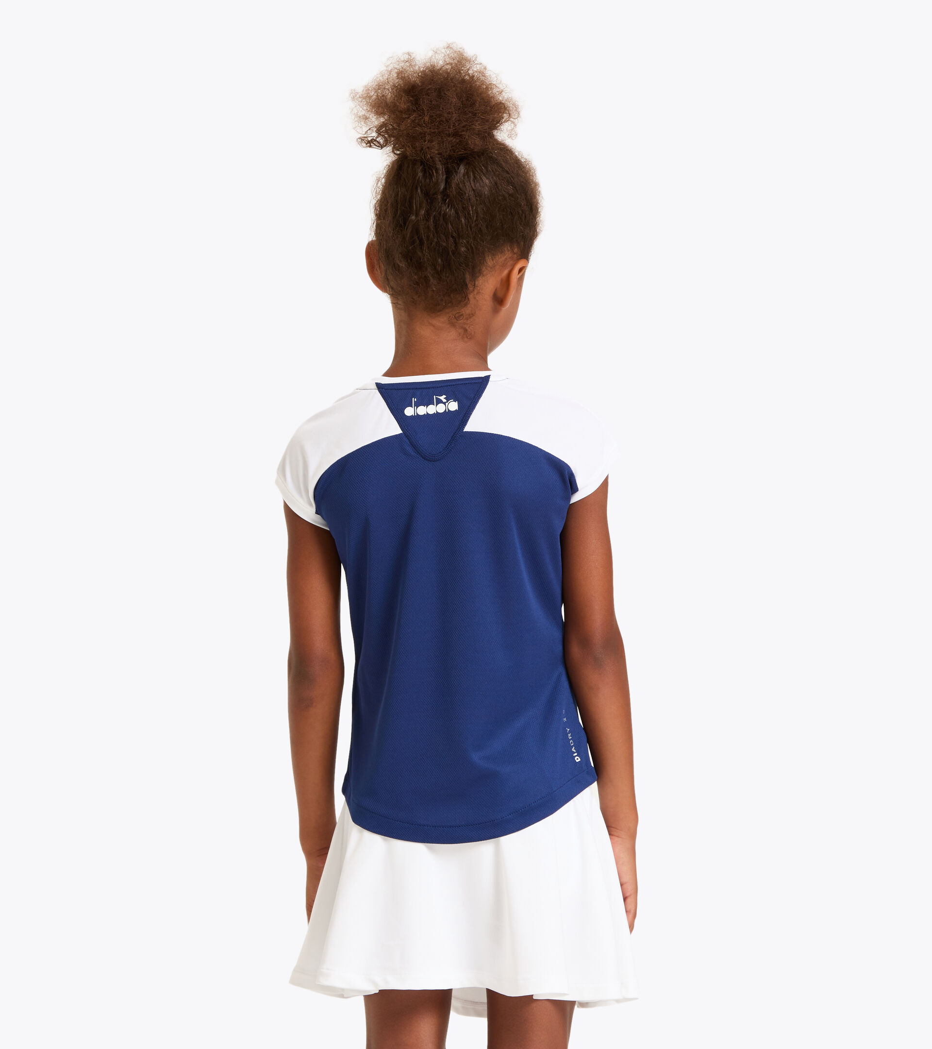 Tennis-T-Shirt - Junior G. T-SHIRT COURT GUTBLAU - Diadora