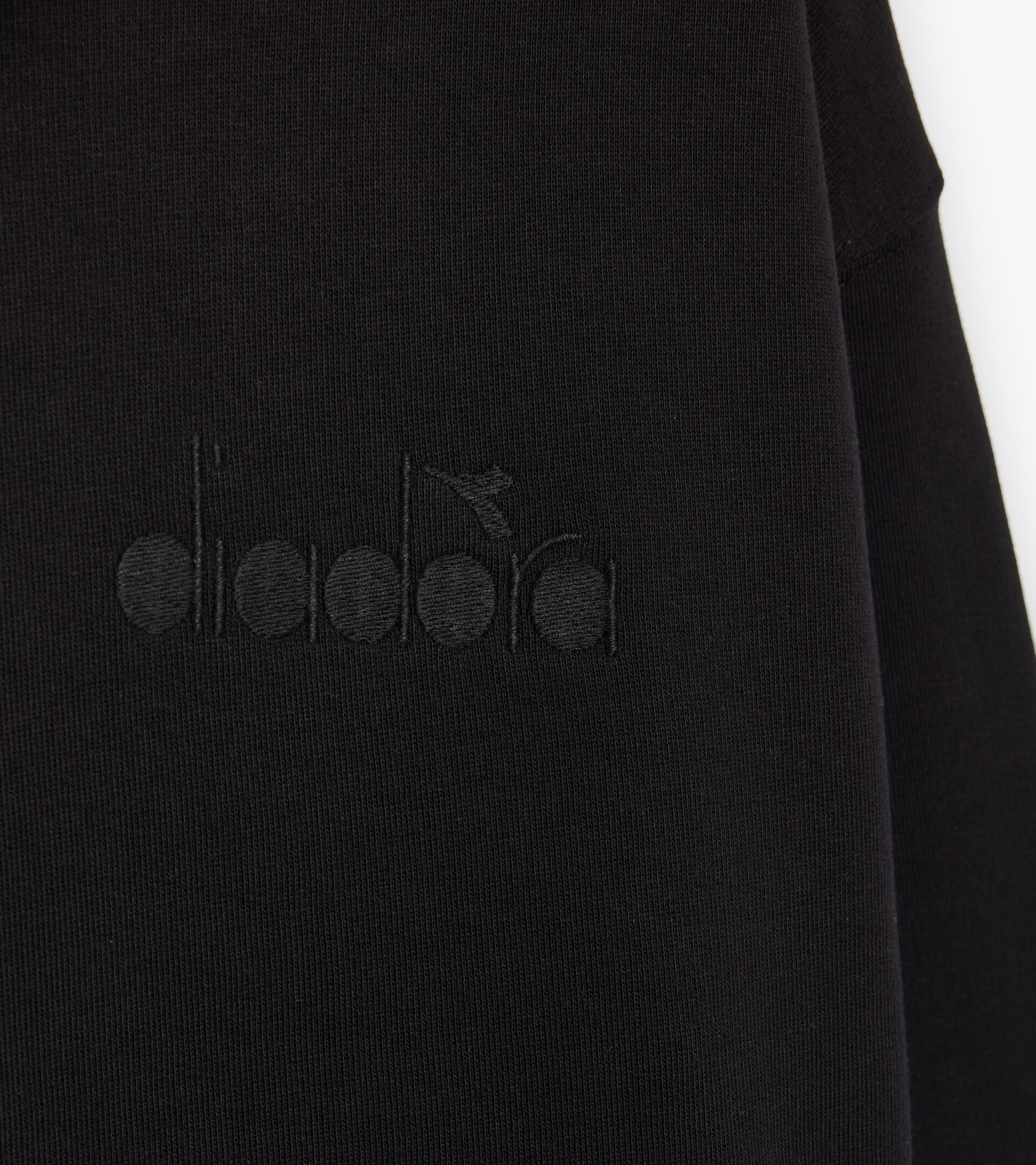 Cotton hoodie - Gender neutral HOODIE SPW LOGO BLACK - Diadora