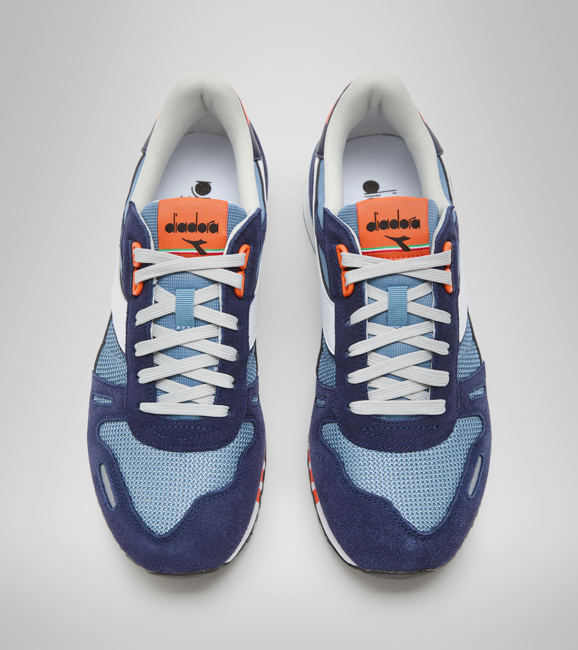 Sports shoe - Men TITAN BLUE SHADOW/PEACOAT - Diadora