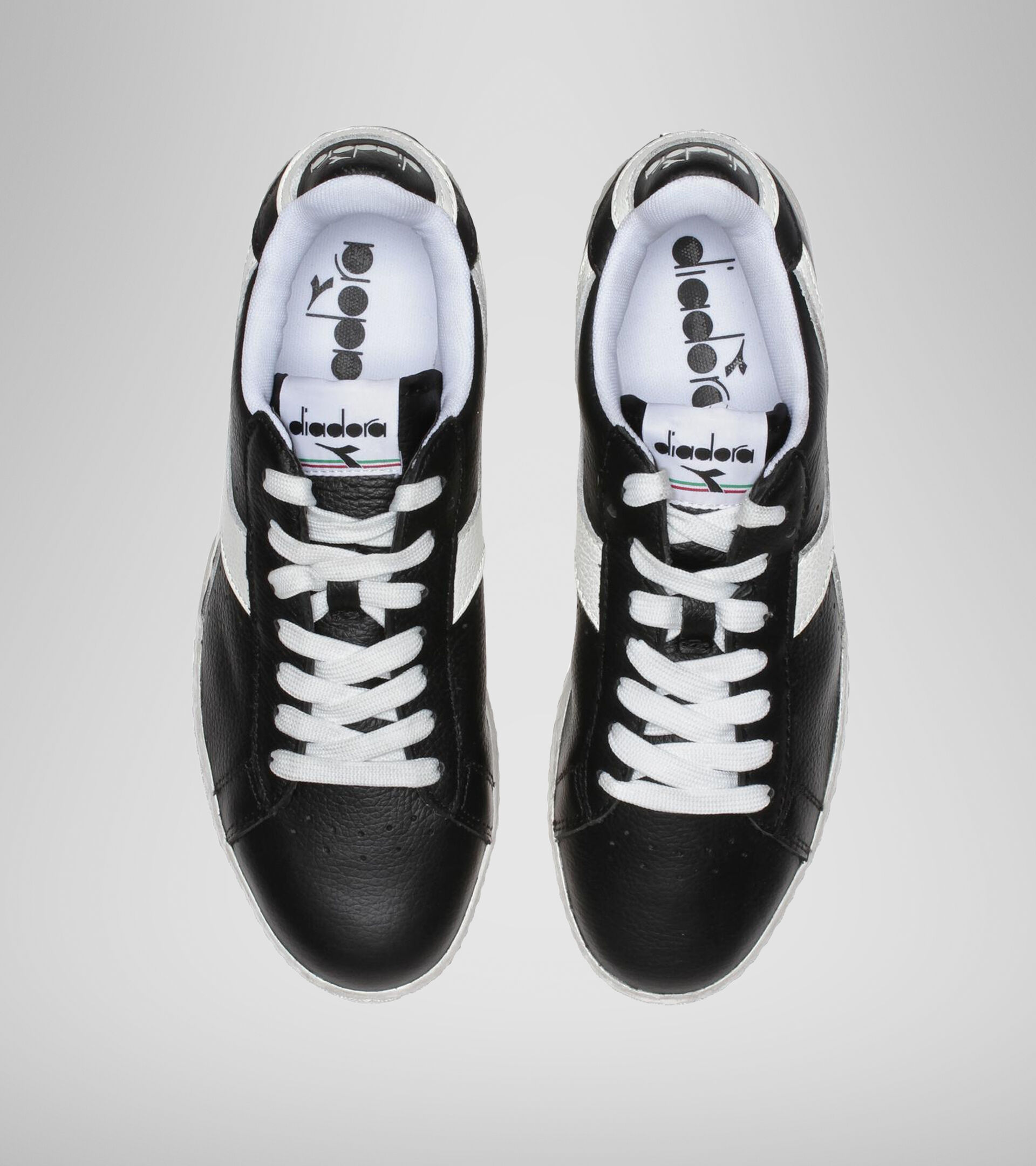 Zapatilla deportiva - Unisex GAME L LOW WAXED NEGRO/BLANCO - Diadora