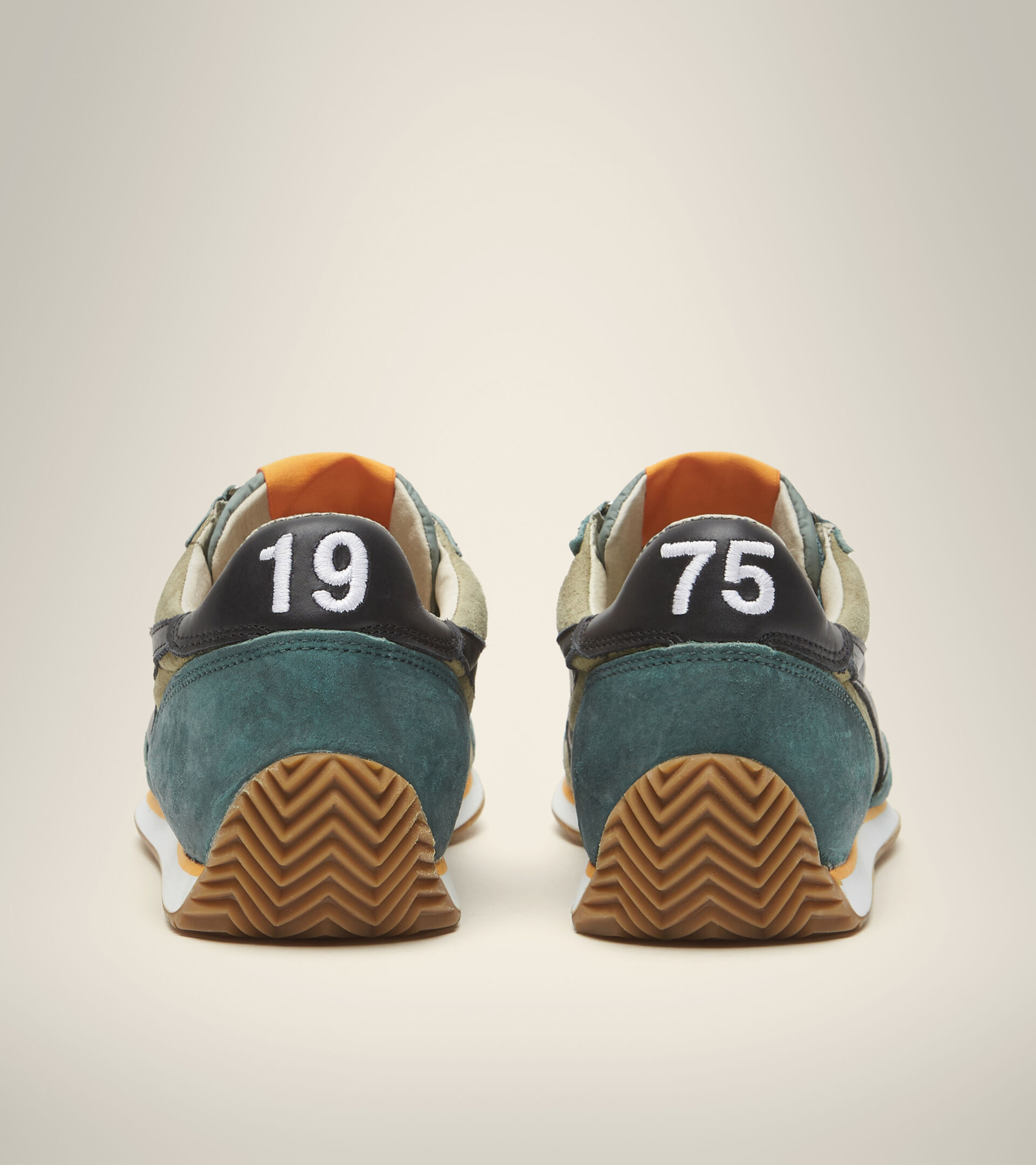 Heritage-Sneaker - Unisex EQUIPE SUEDE SW OEL GRUEN - Diadora