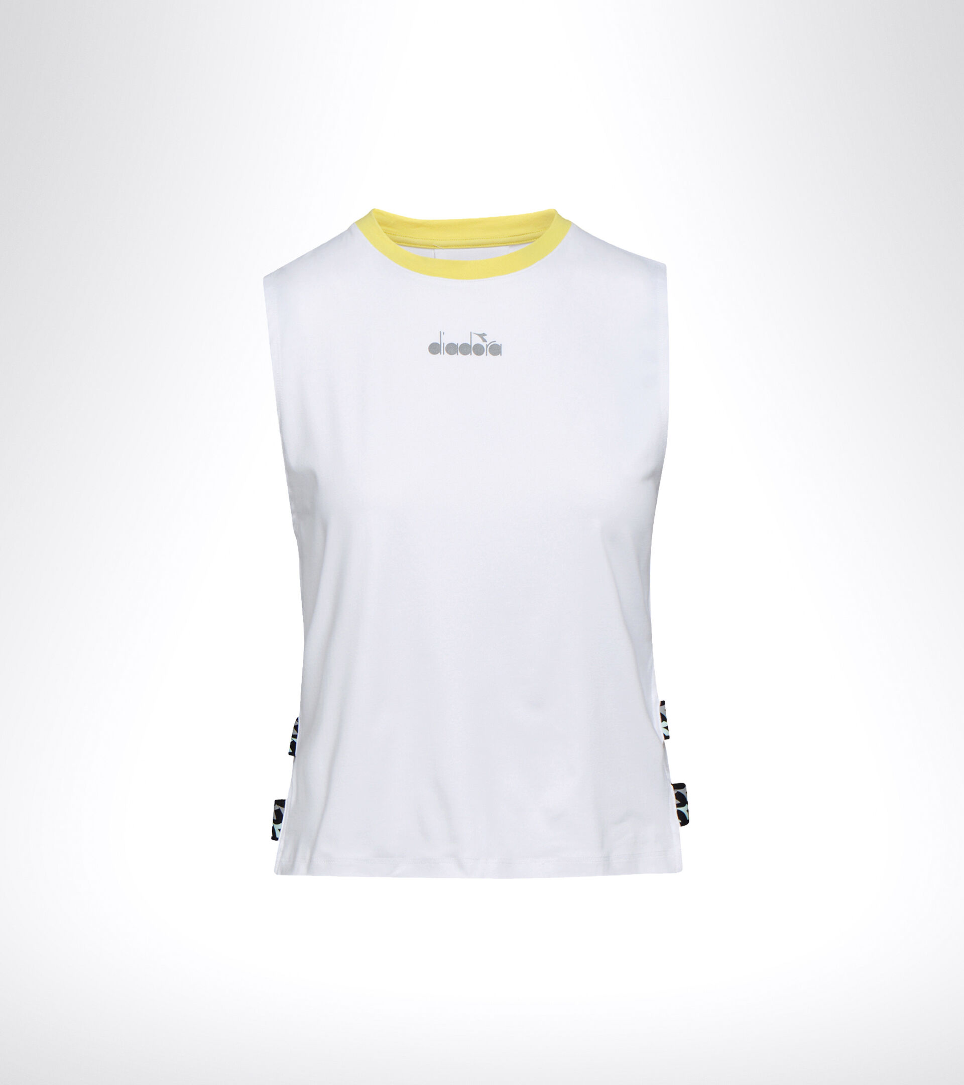 Débardeur de running - Femme L. TANK BE ONE BLANC VIF - Diadora