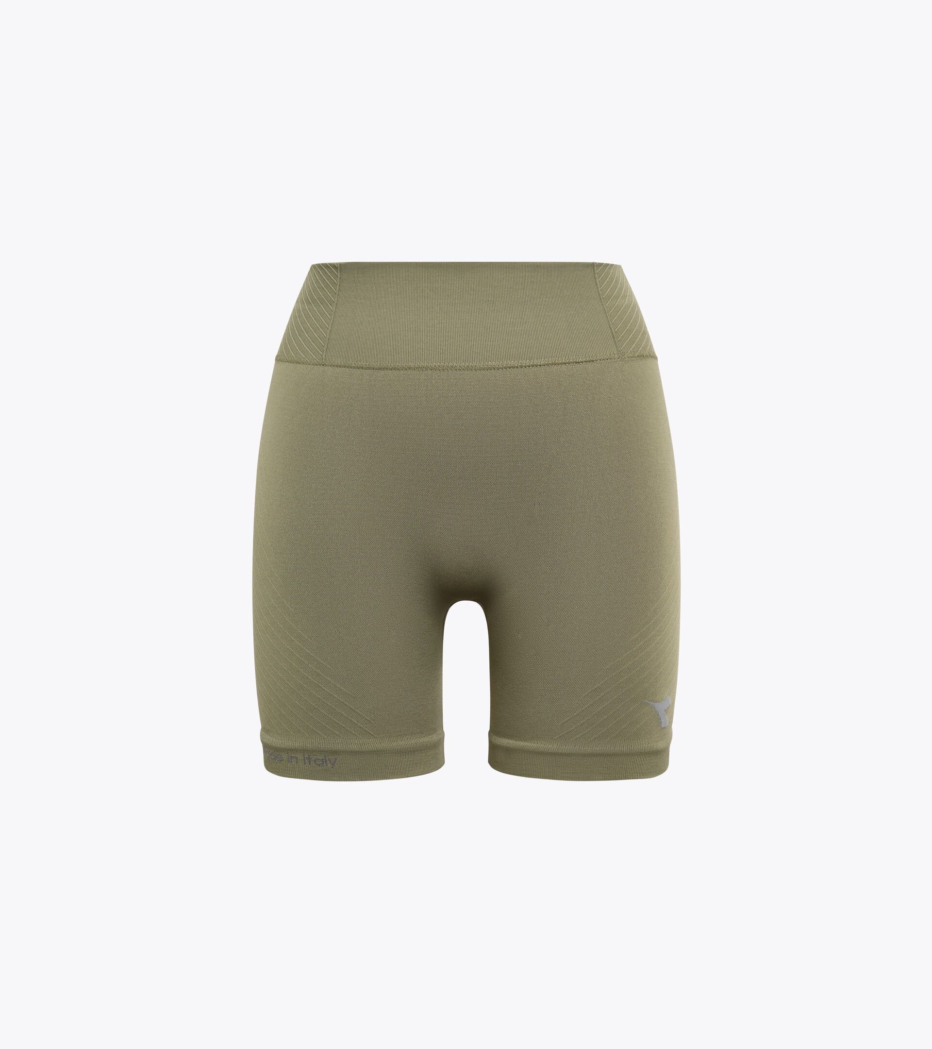 Technical shorts for temperature control -  Running - Women&rsquo;s L. SHORTS STRATOUNO SAGE GREEN - Diadora