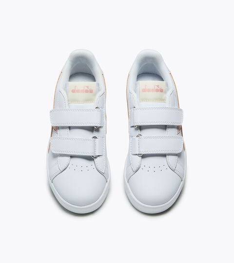 Shoes - Boys and girls - 4-8 years GAME P DOT PS PINK POWDER/WHITE - Diadora