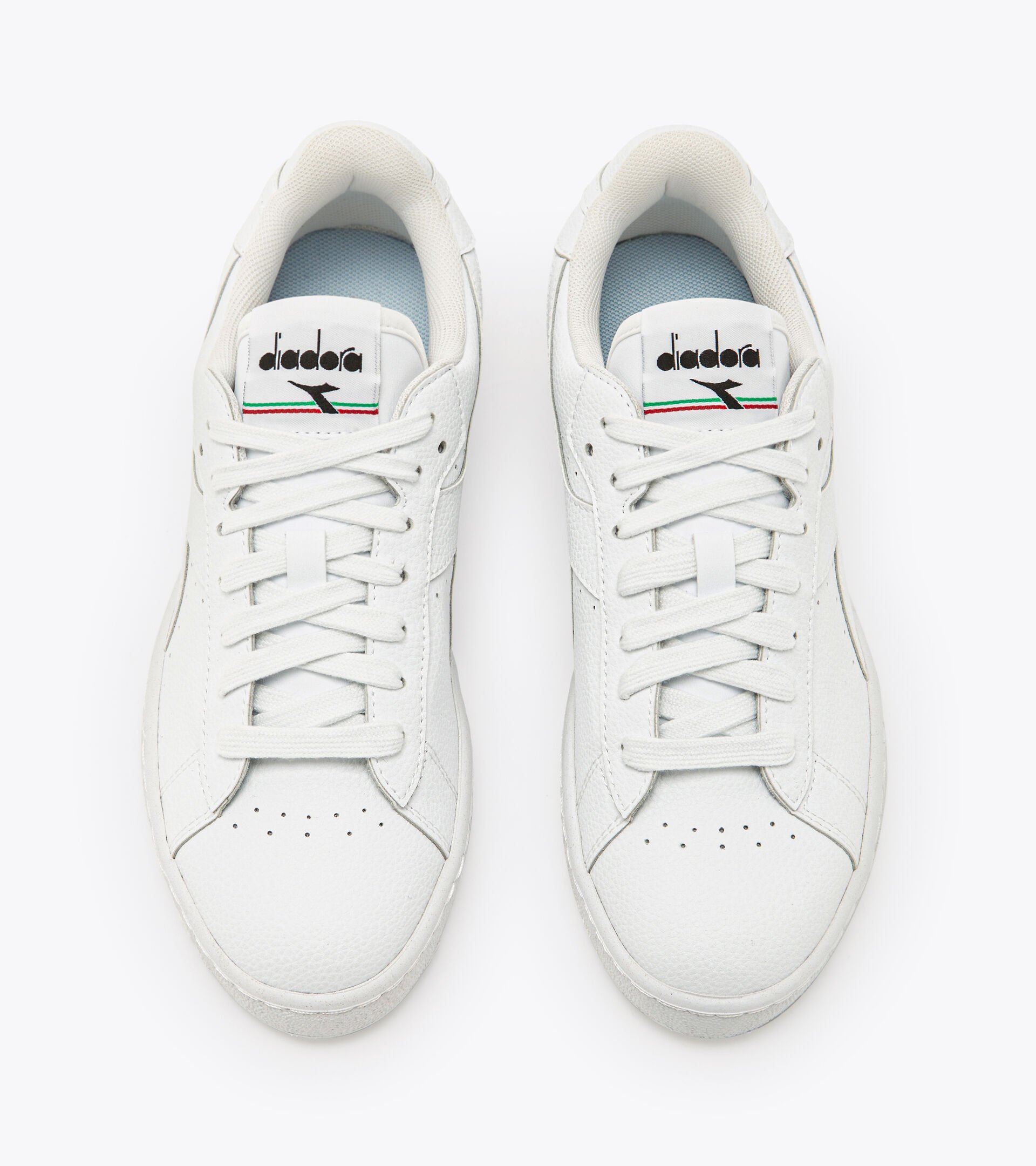 Sporty sneakers - Unisex GAME L LOW 2030 OPTICAL WHITE - Diadora